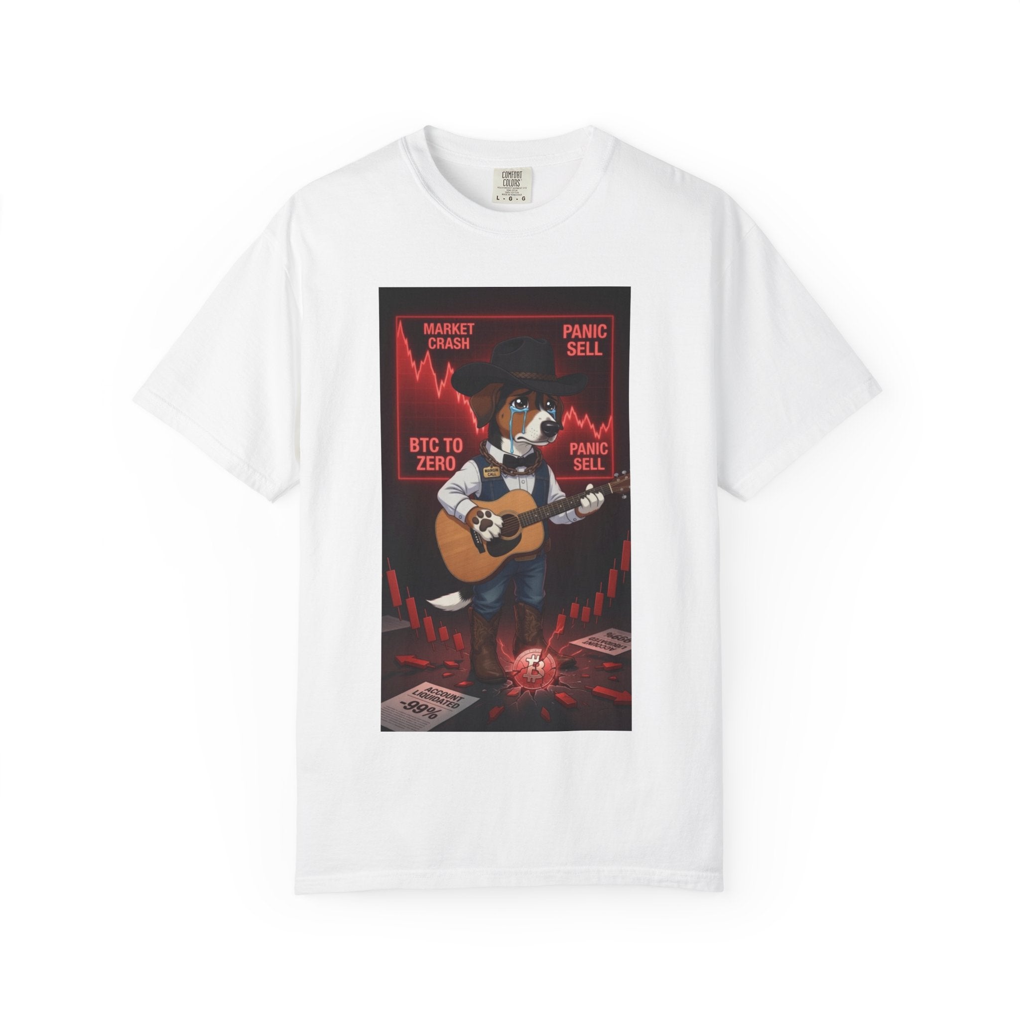 Unisex Garment-Dyed T-shirt