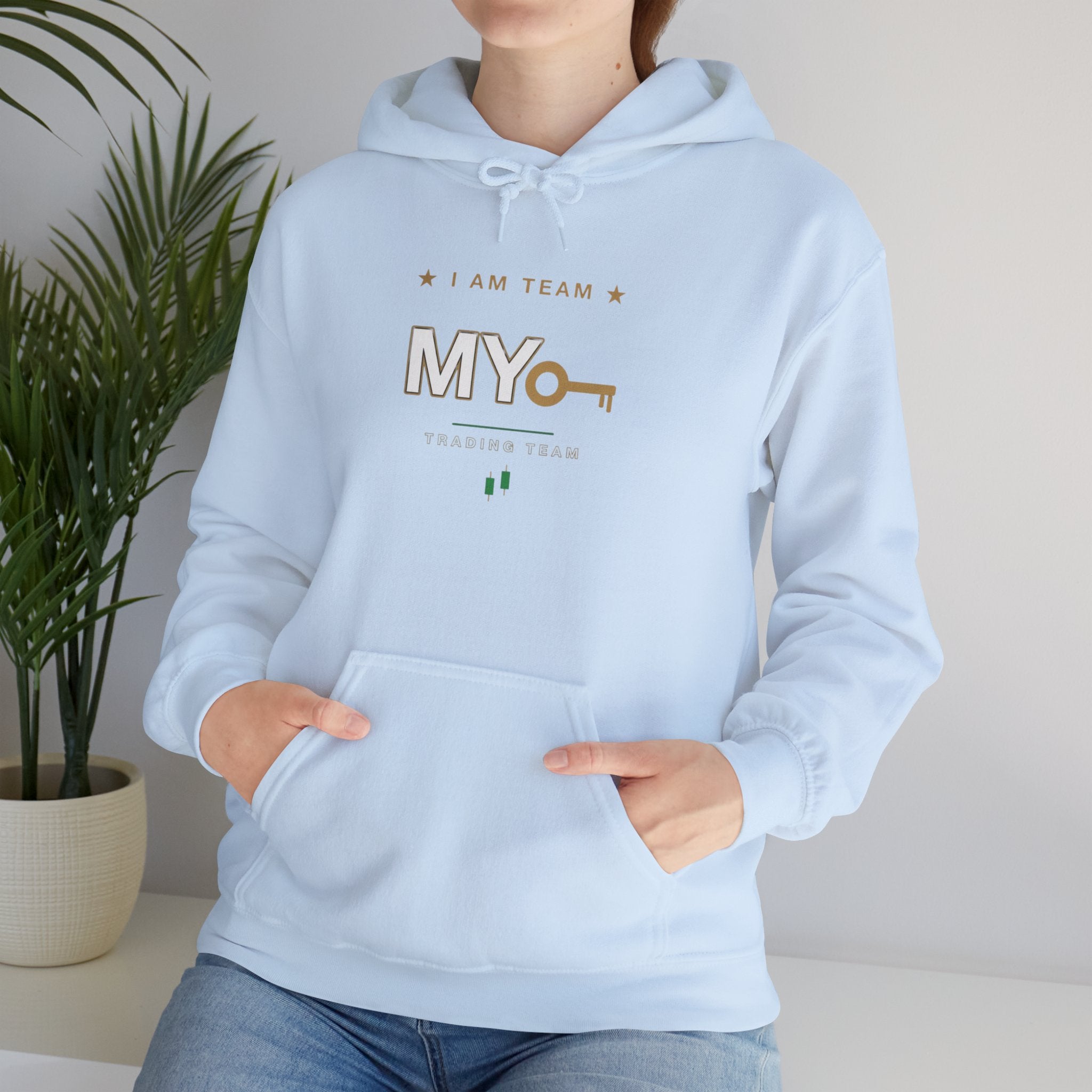 Team - Unisex Heavy Blend™ Hooded Sweatshirt