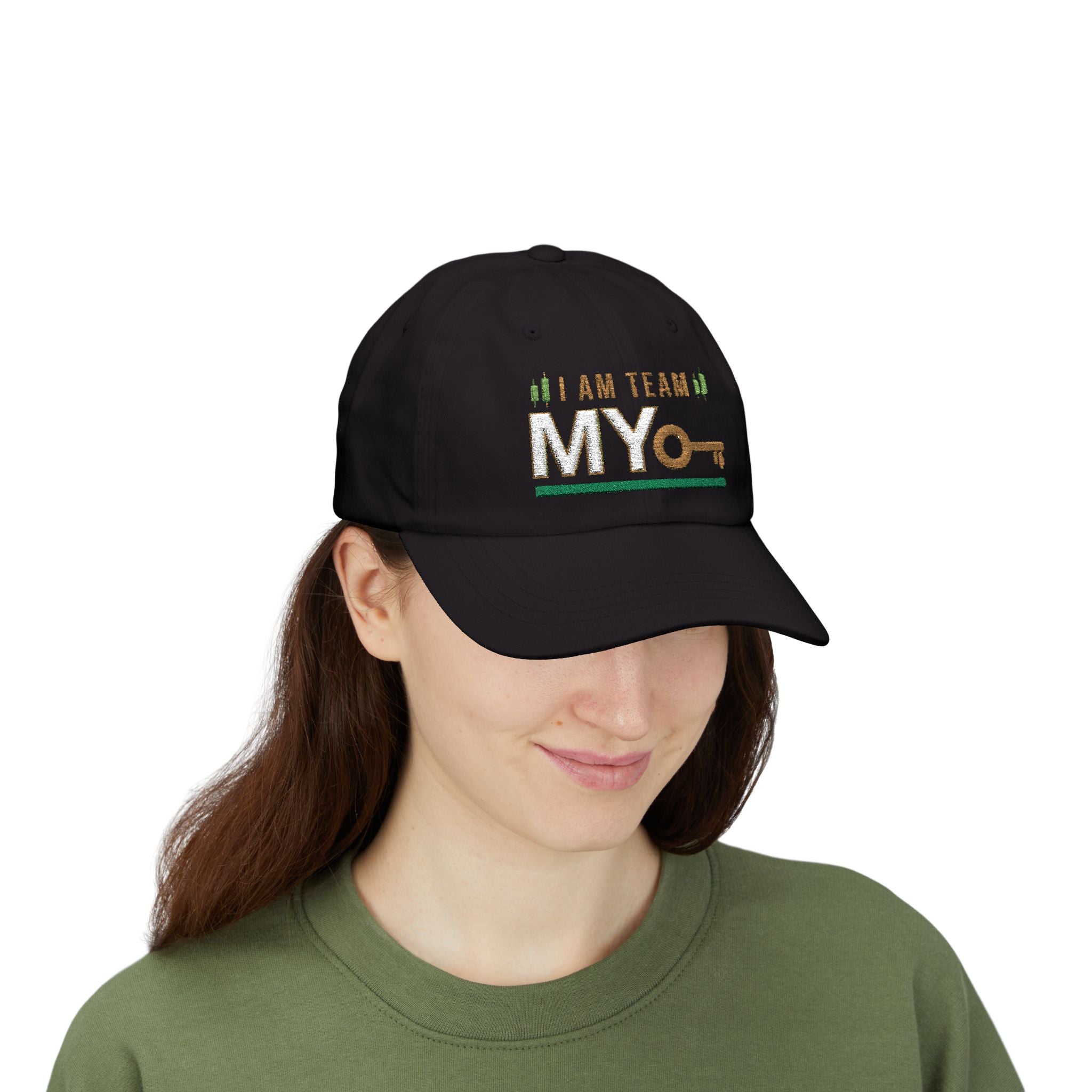 Team Embroidered - Classic Dad Cap