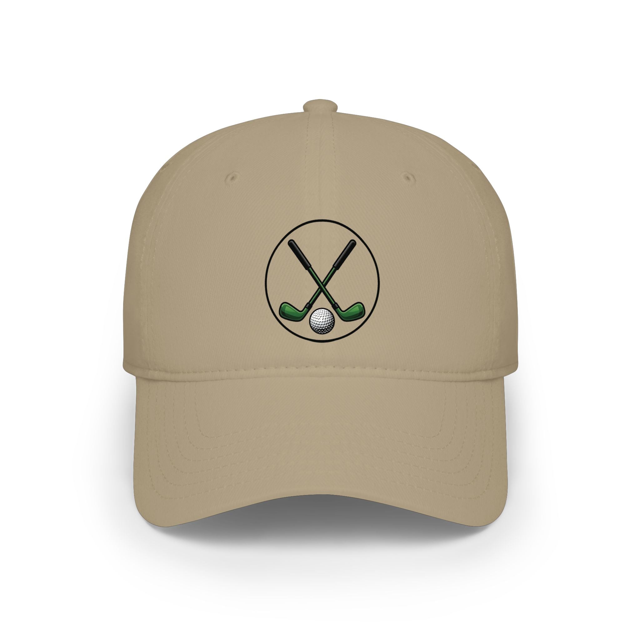 Golfer- Low Profile Baseball Cap