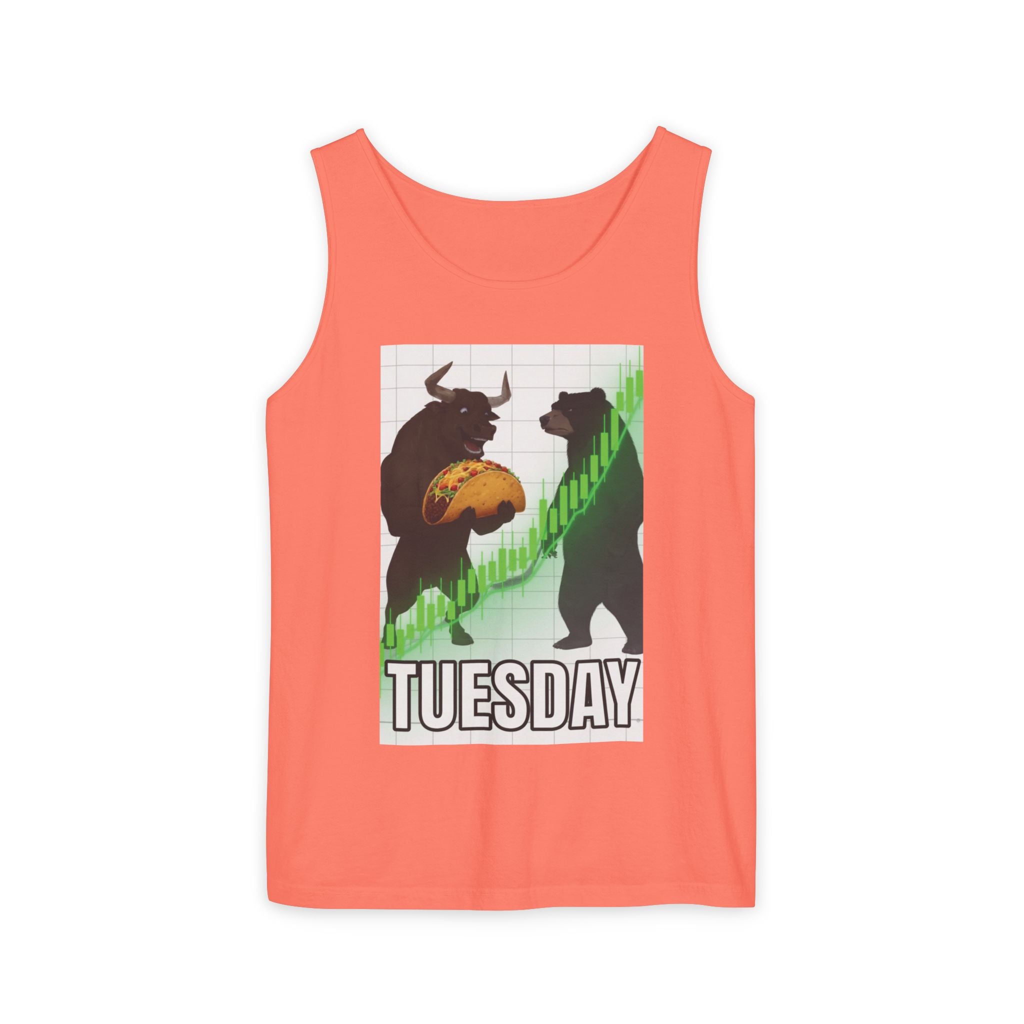 Unisex Garment-Dyed Tank Top