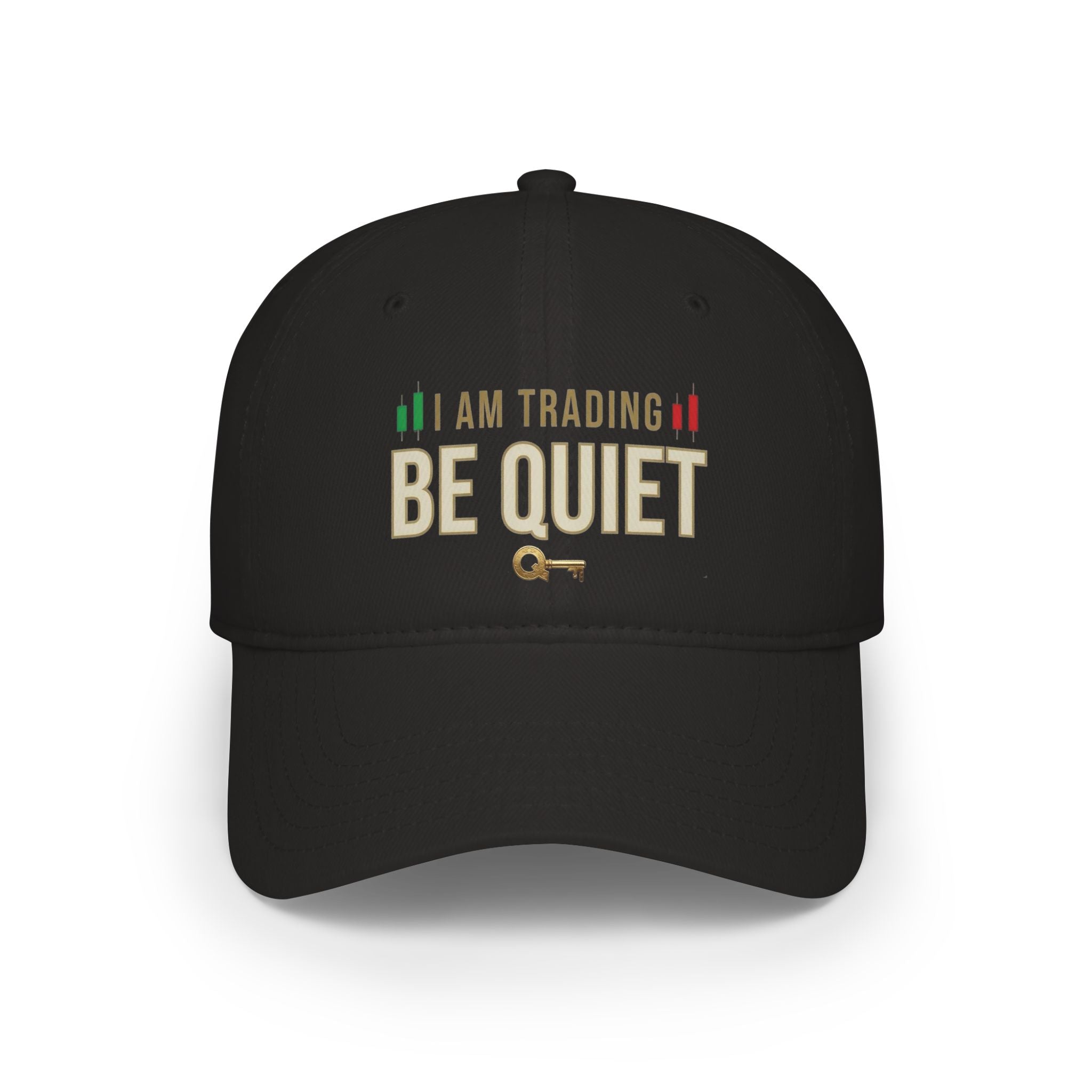 Be Quiet - Low Profile Baseball Cap