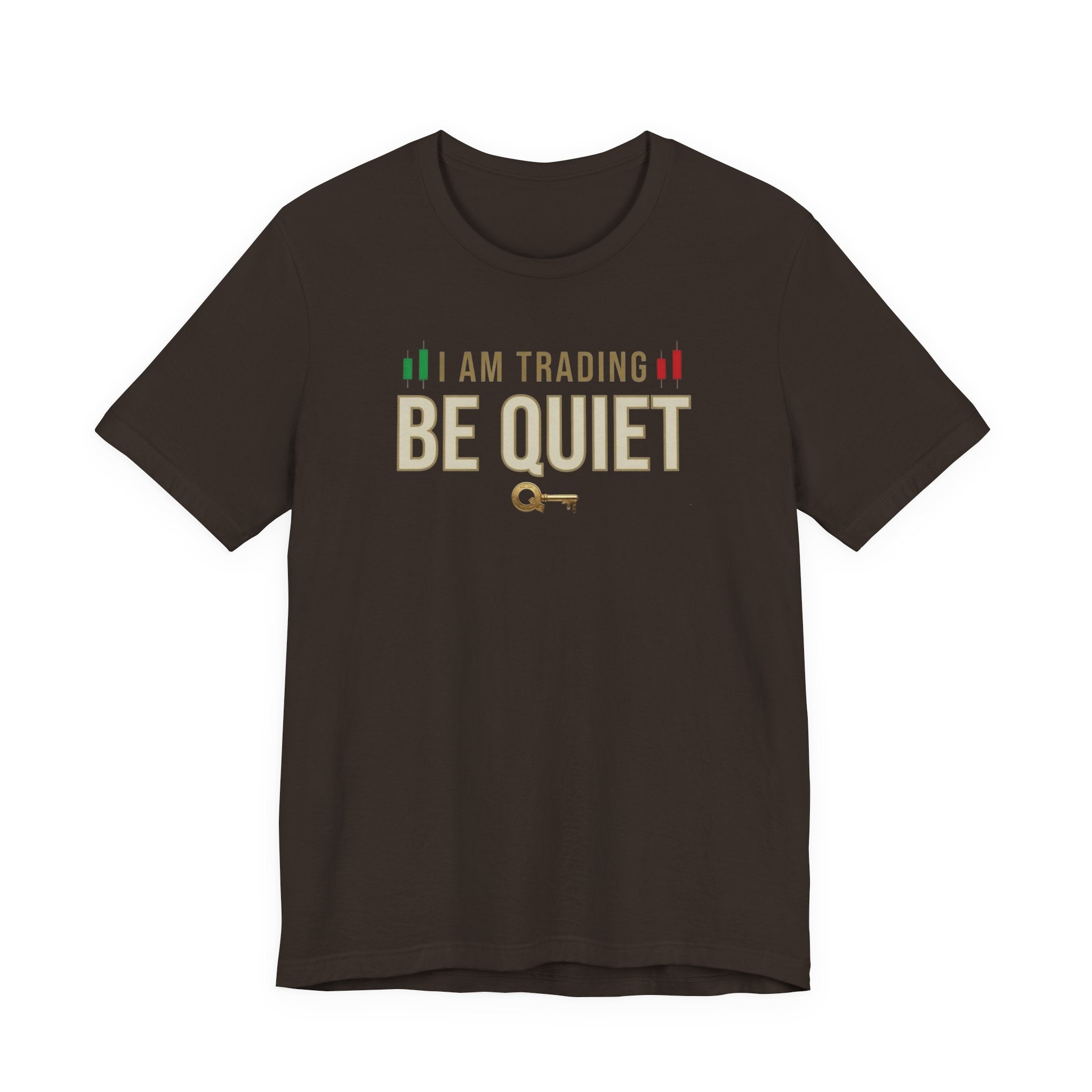 Be Quiet - Unisex Jersey Short Sleeve Tee