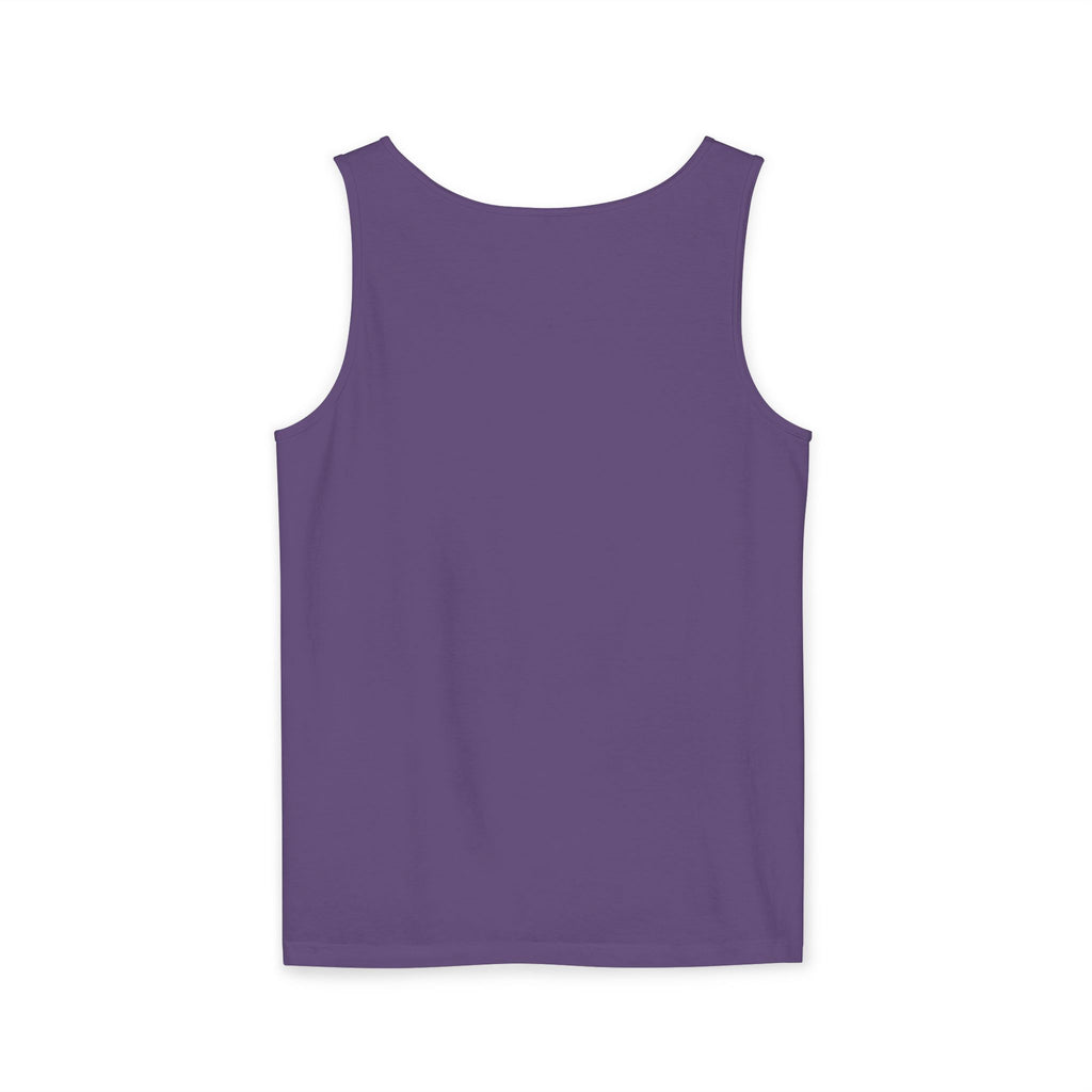Be Quiet - Unisex Garment-Dyed Tank Top