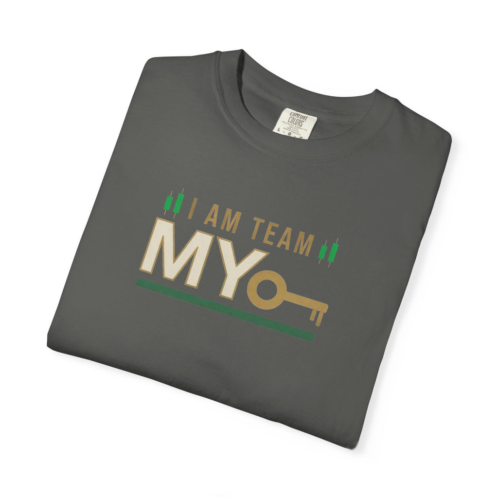 Team - Unisex Garment-Dyed T-shirt