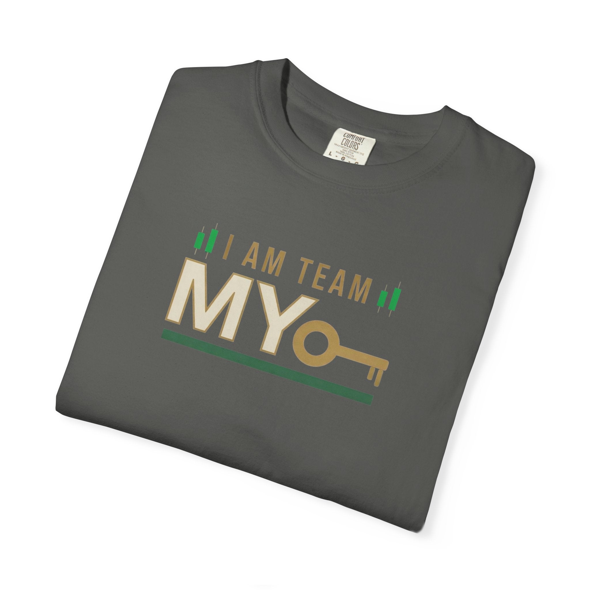 Team - Unisex Garment-Dyed T-shirt