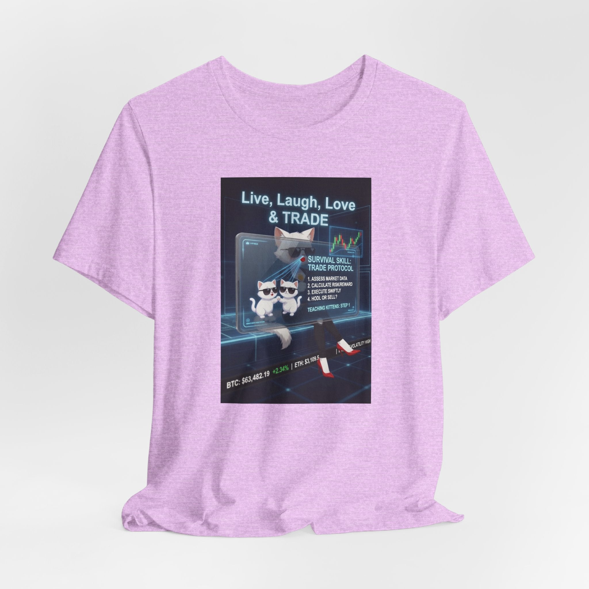 Unisex Jersey Short Sleeve Tee