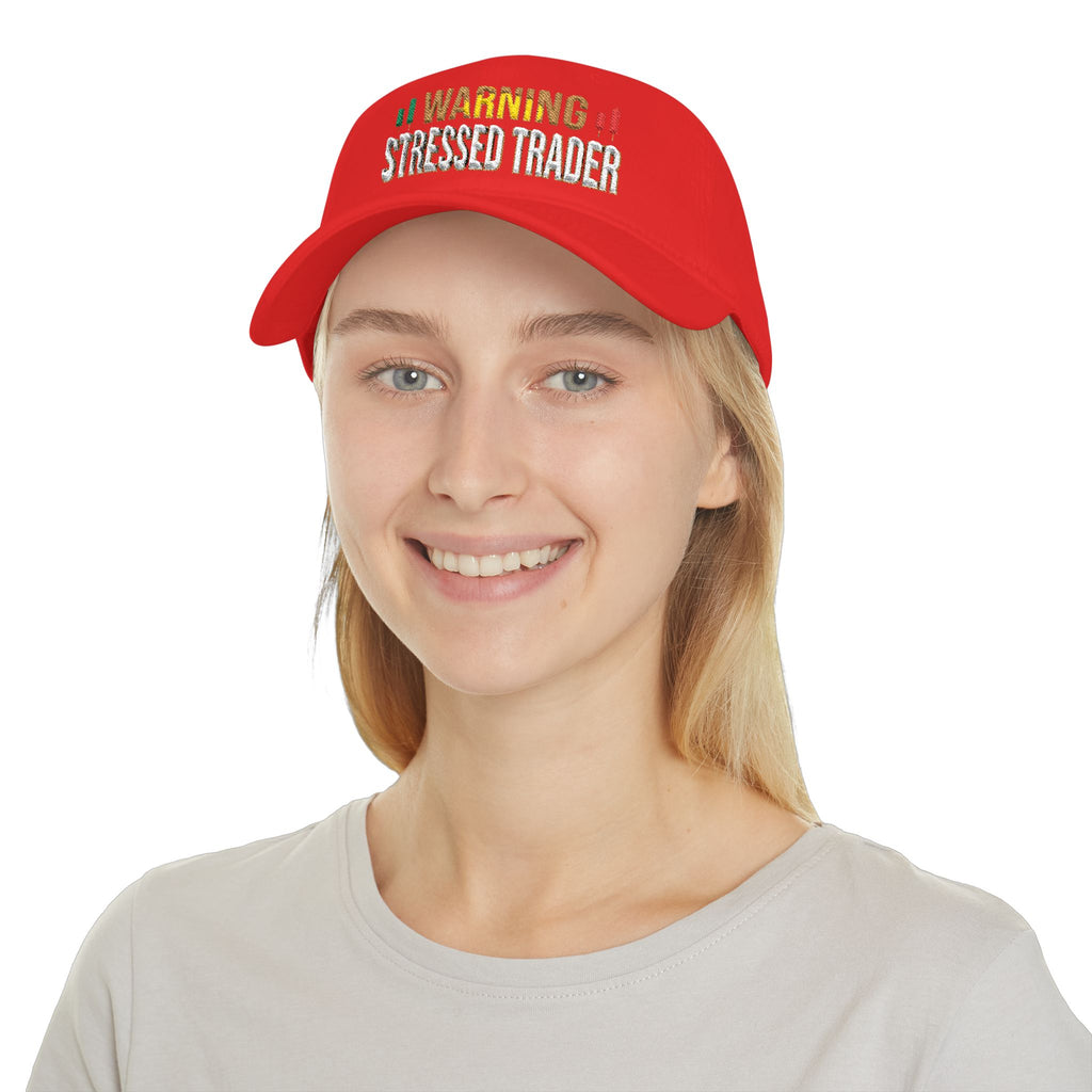 Be Quiet- Embroidered Low Profile Baseball Cap