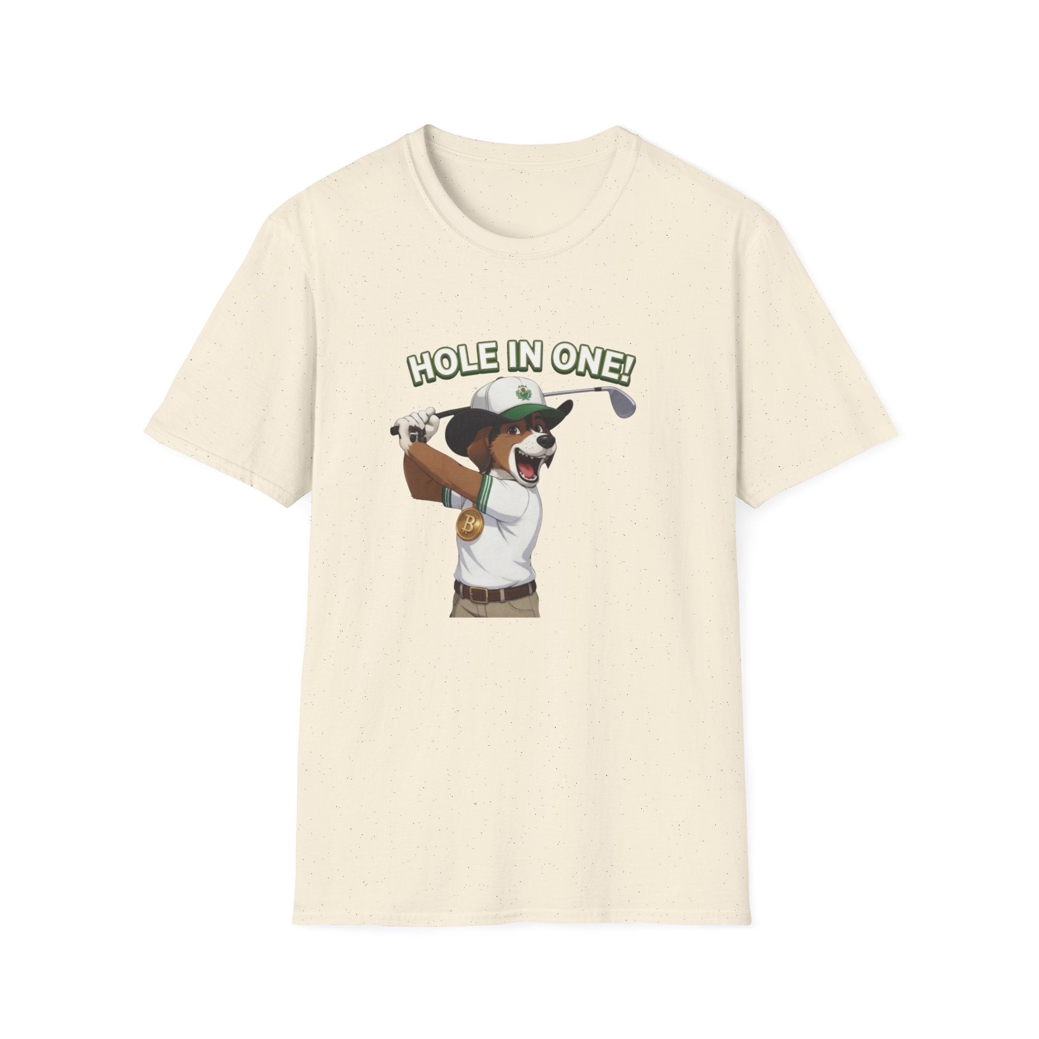 Golf-Hole In One - Unisex Softstyle T-Shirt