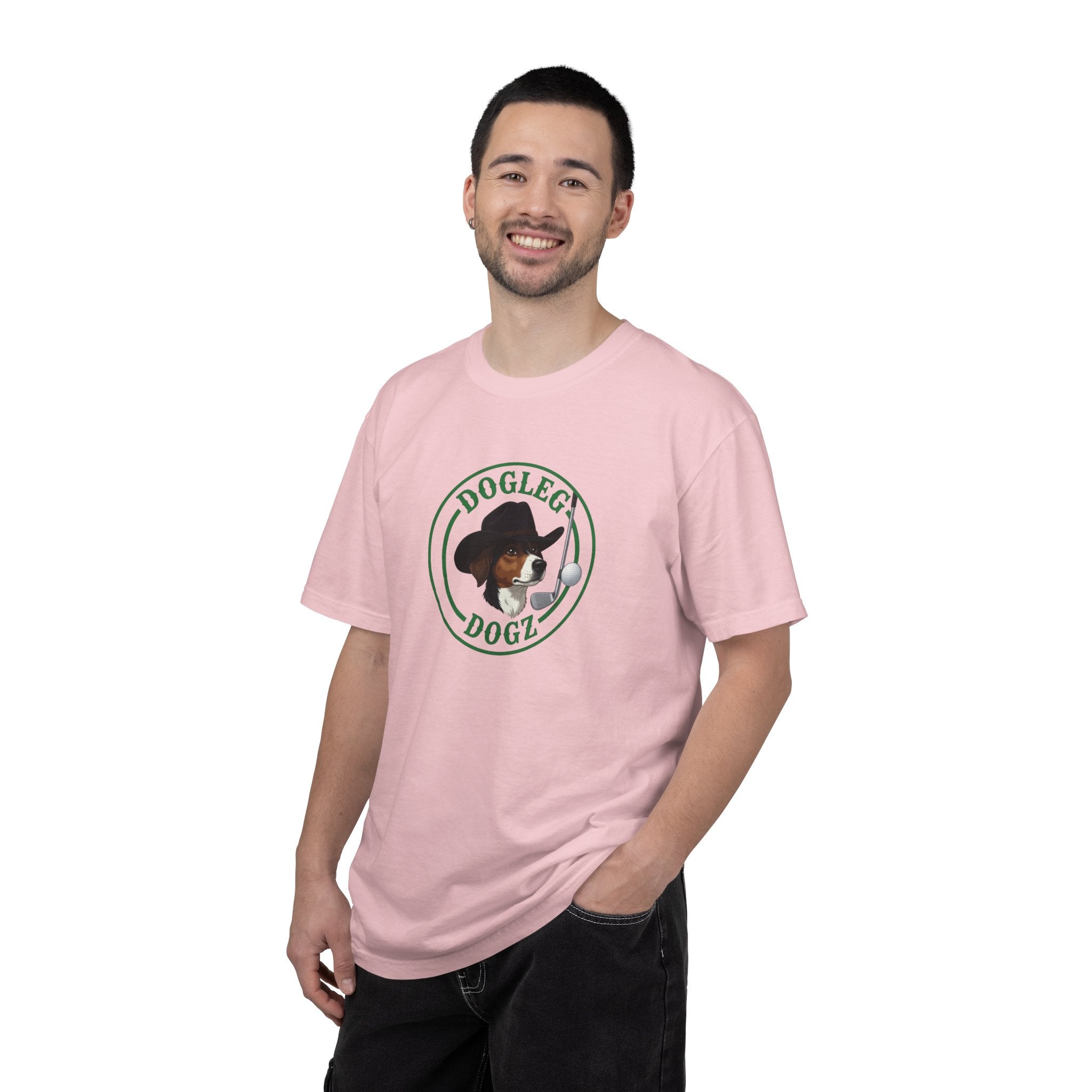DOGLEG DOGZ Unisex Garment-Dyed T-shirt