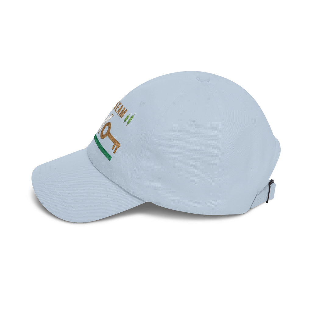 Team Embroidered - Classic Dad Cap