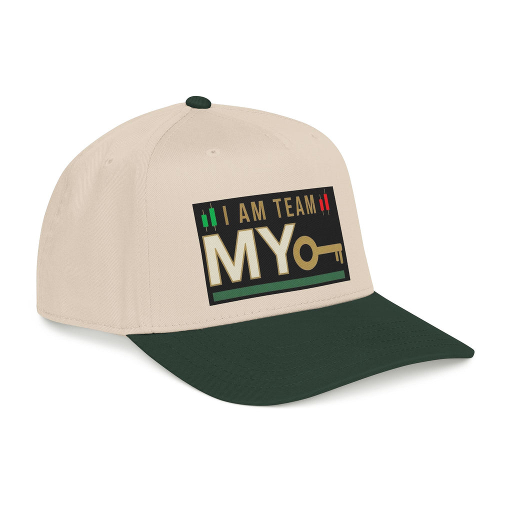 Team - Mid Profile Baseball Cap