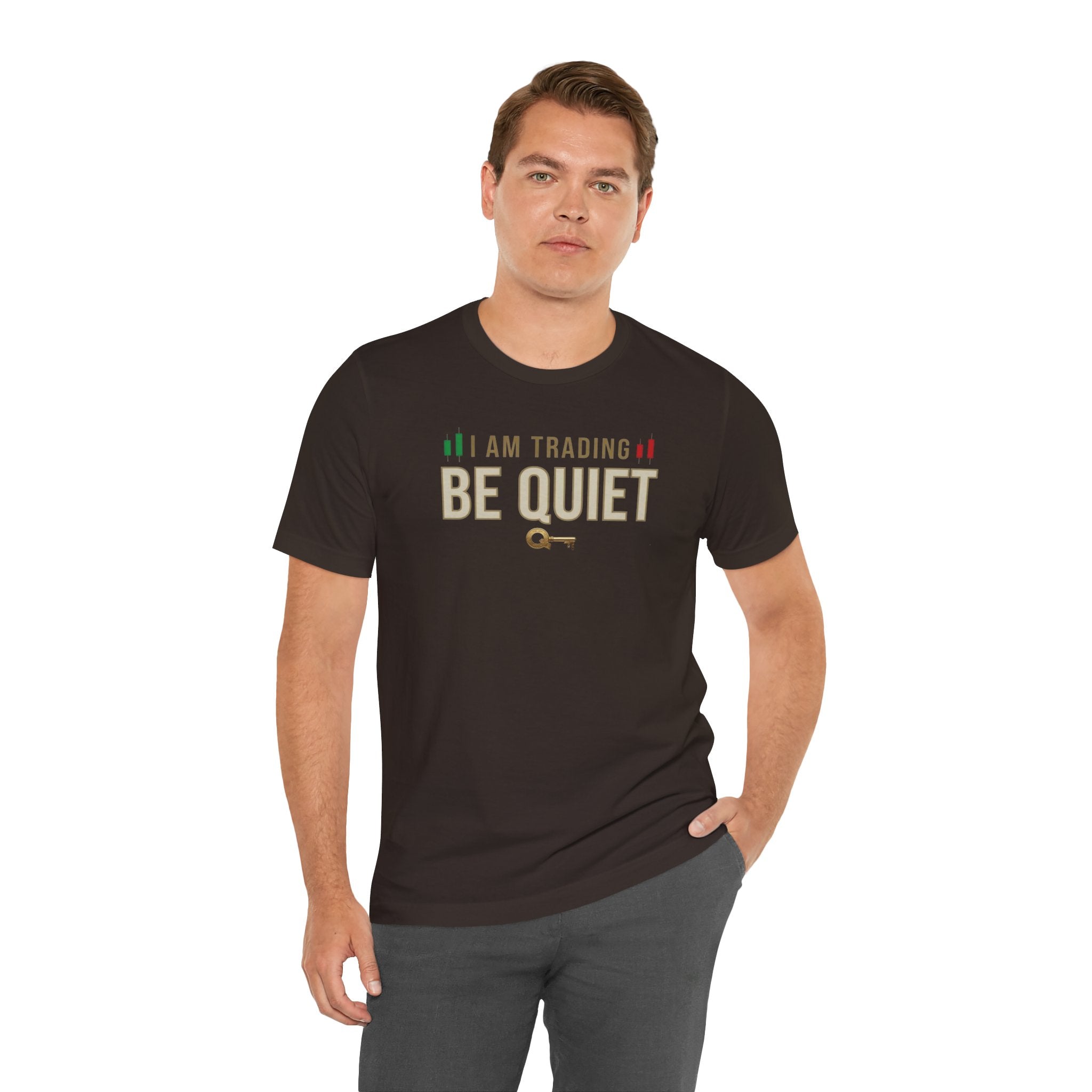 Be Quiet - Unisex Jersey Short Sleeve Tee