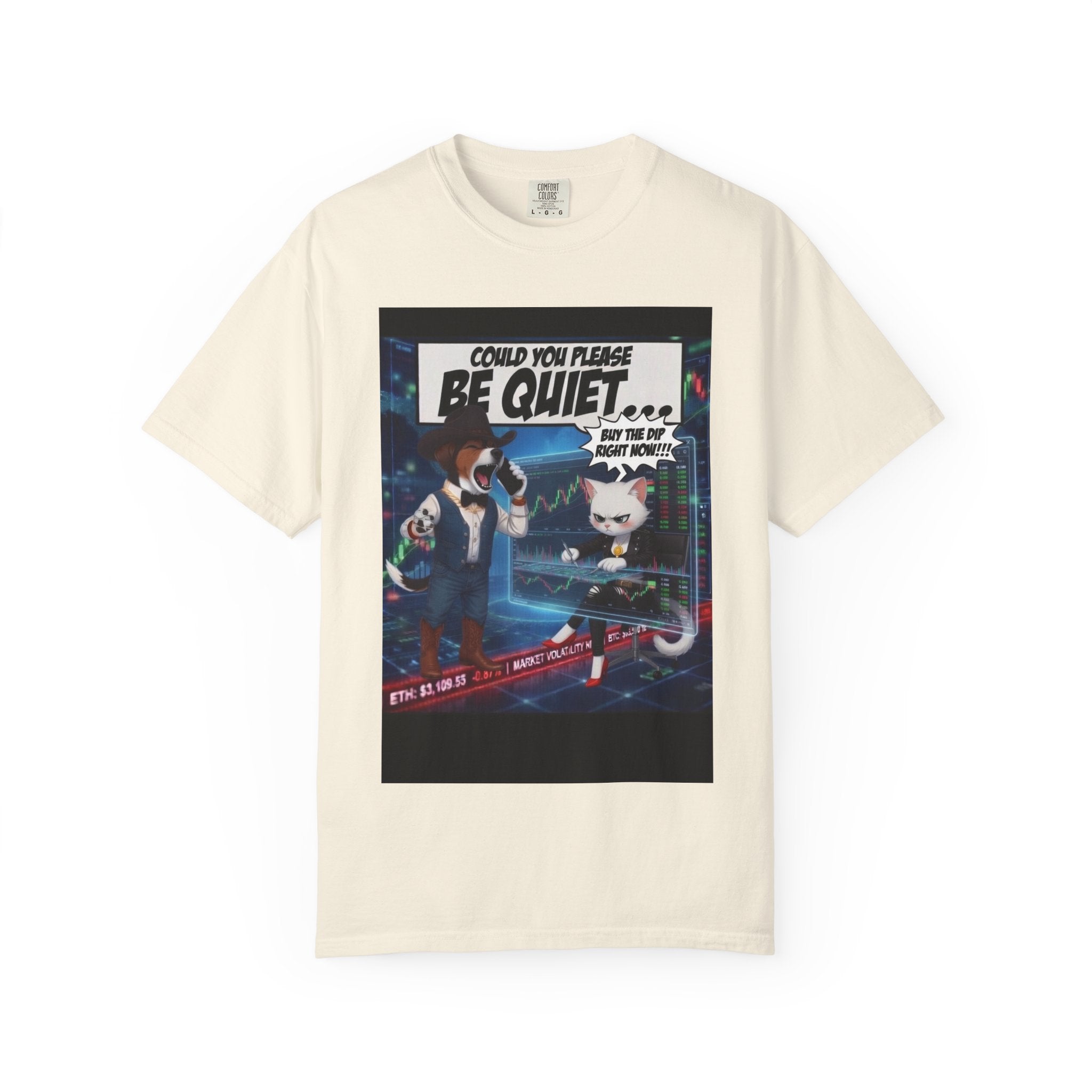 Unisex Garment-Dyed T-shirt