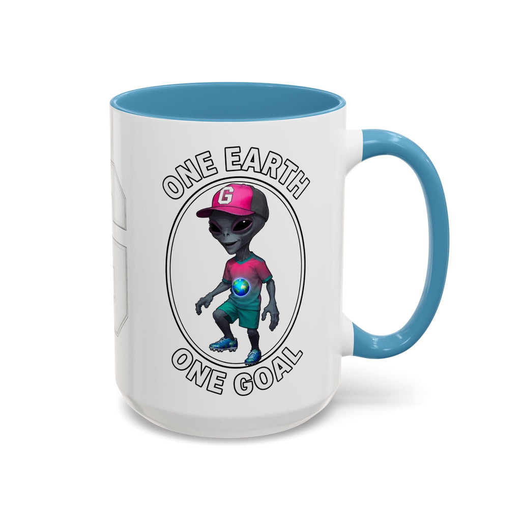 G - Accent Coffee Mug (11, 15oz)