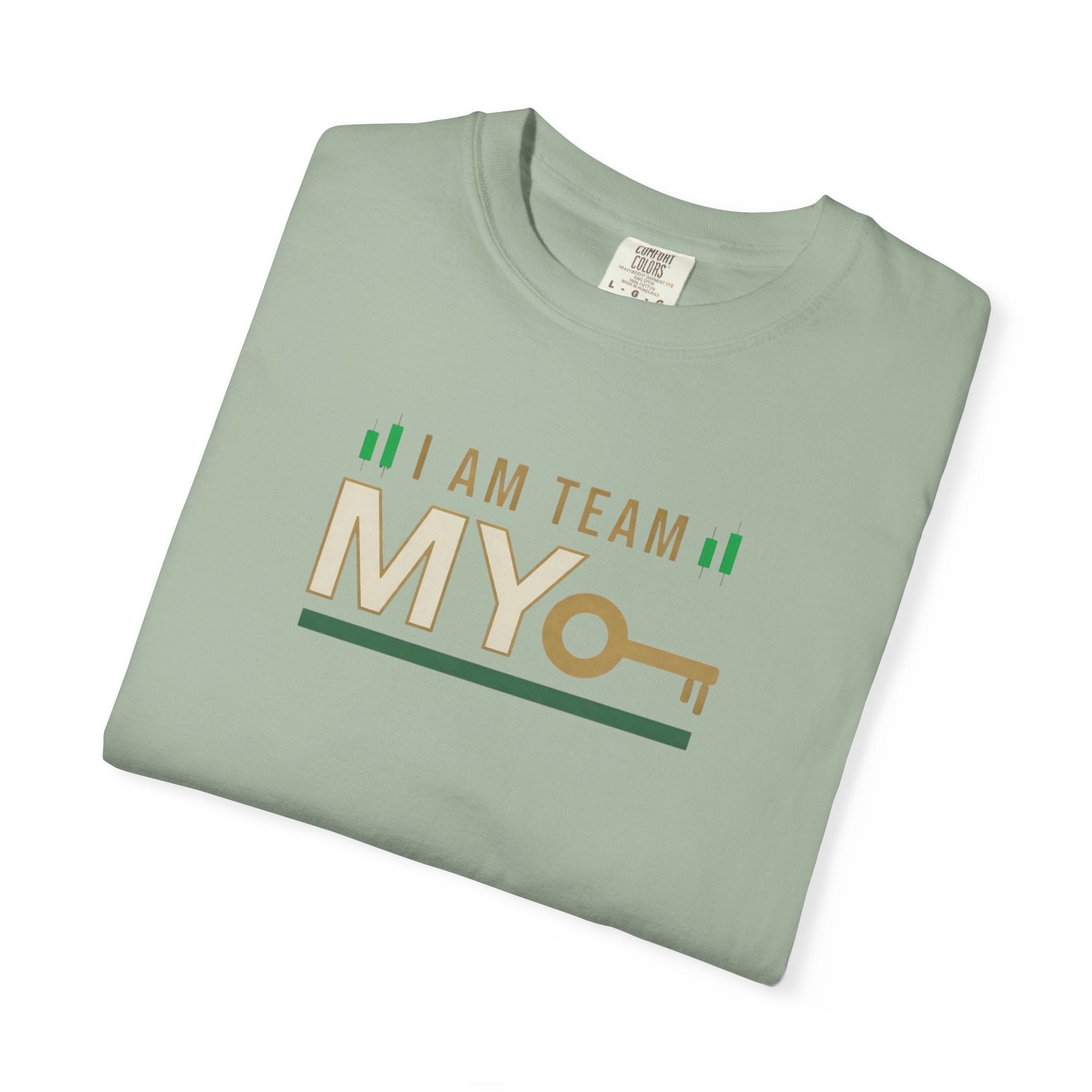 Team - Unisex Garment-Dyed T-shirt