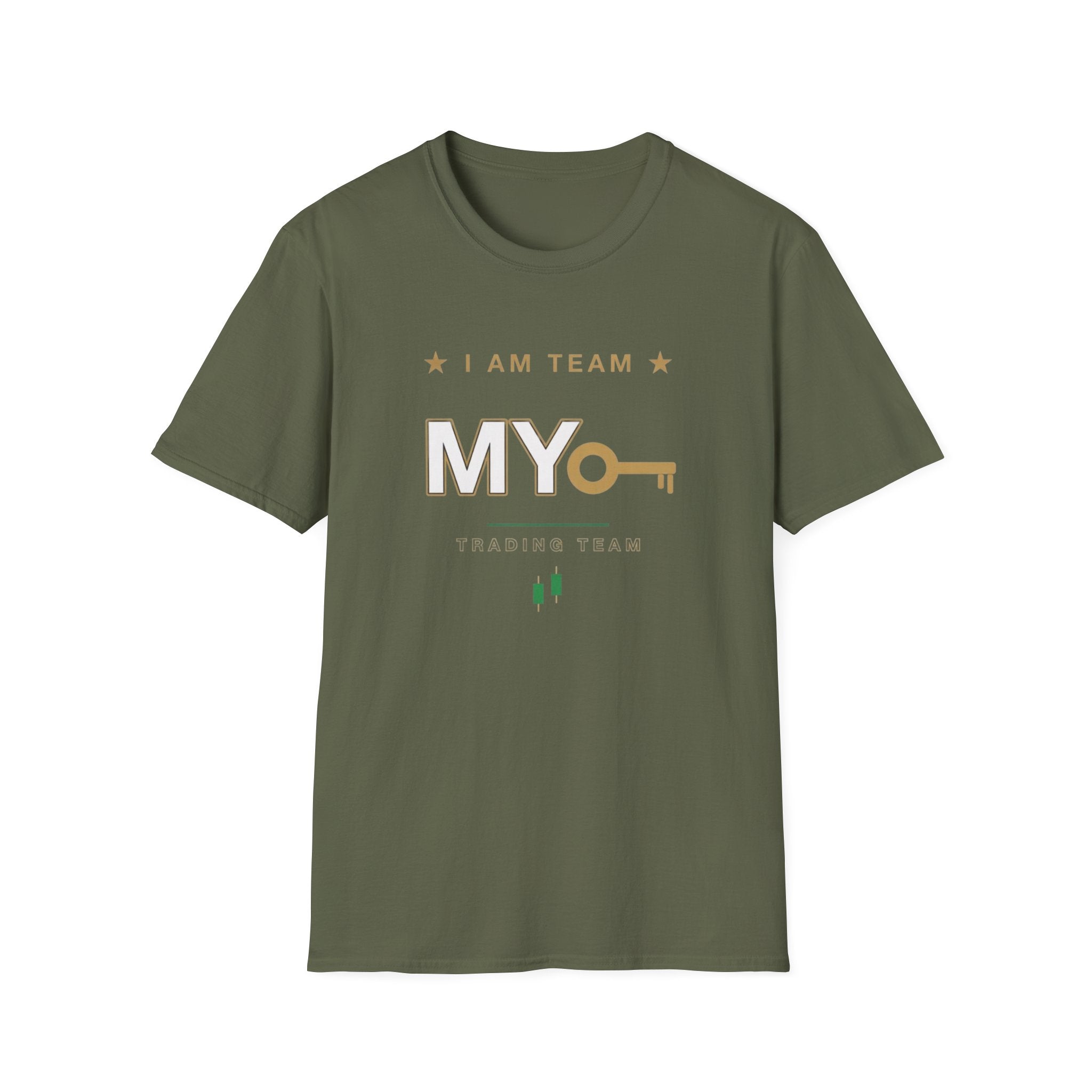 Team - Unisex Softstyle T-Shirt