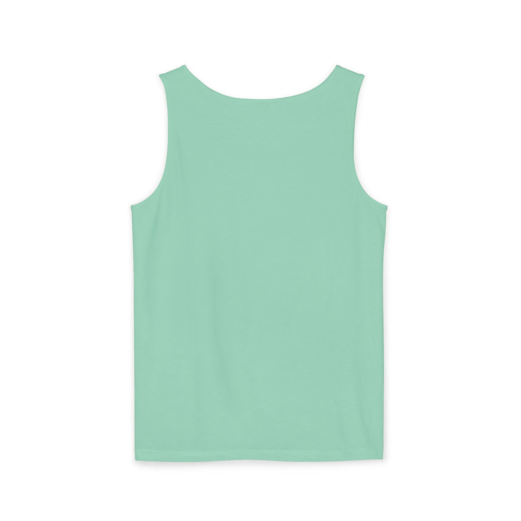 Be Quiet - Unisex Garment-Dyed Tank Top