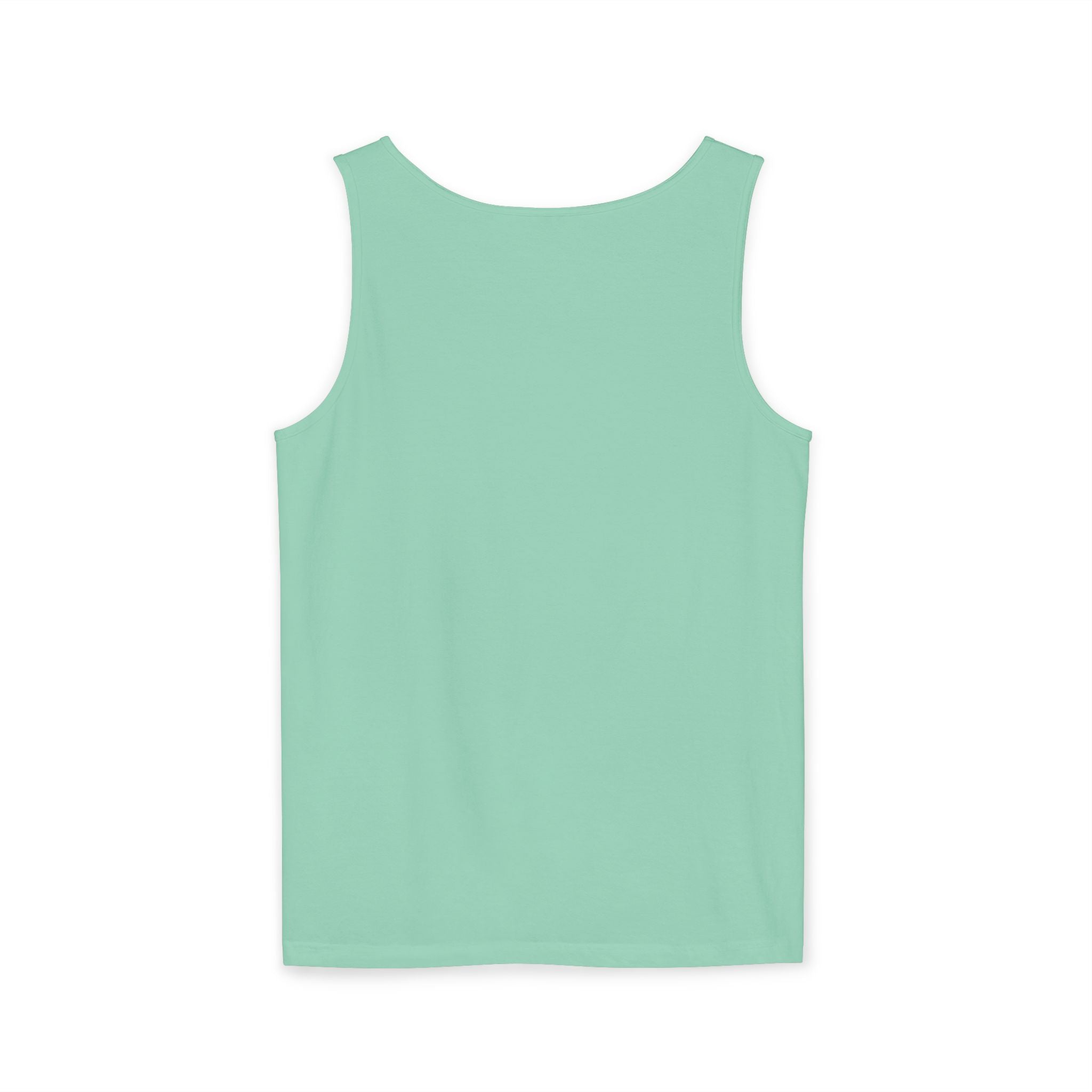Be Quiet - Unisex Garment-Dyed Tank Top