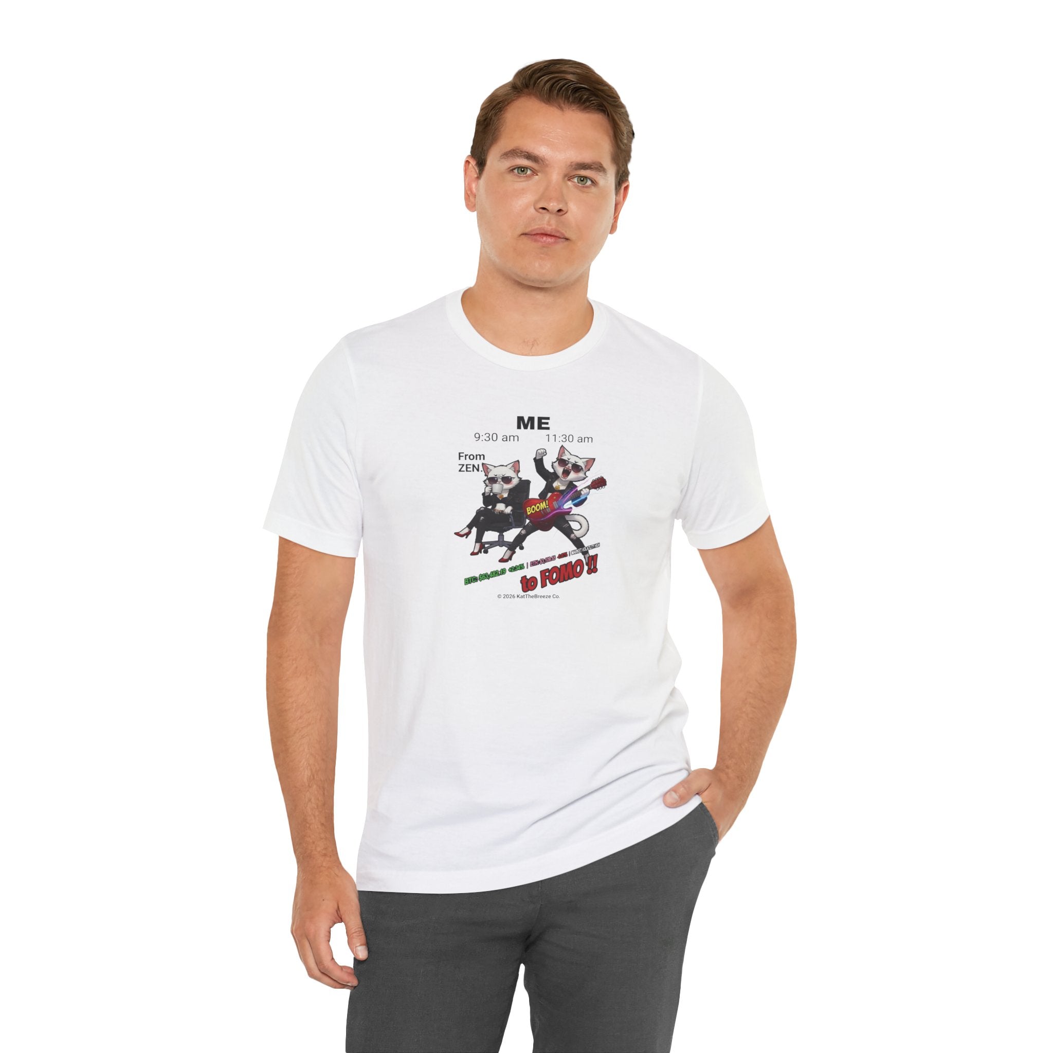 FOMO - Unisex Jersey Short Sleeve Tee