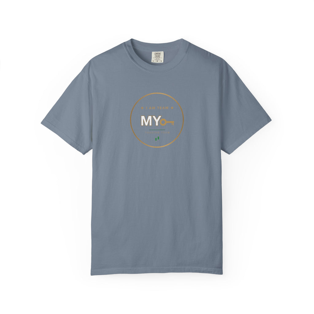 Team - Unisex Garment-Dyed T-shirt
