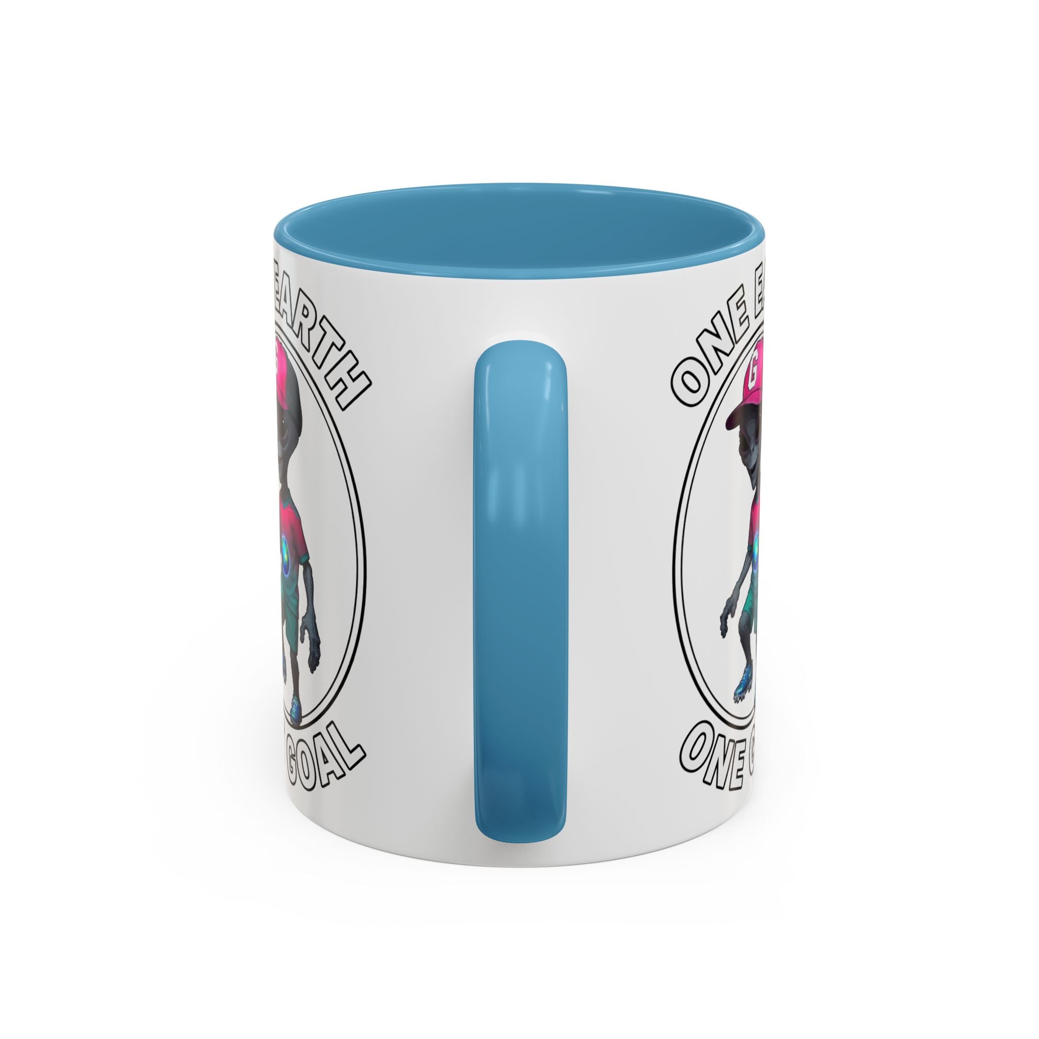 G - Accent Coffee Mug (11, 15oz)