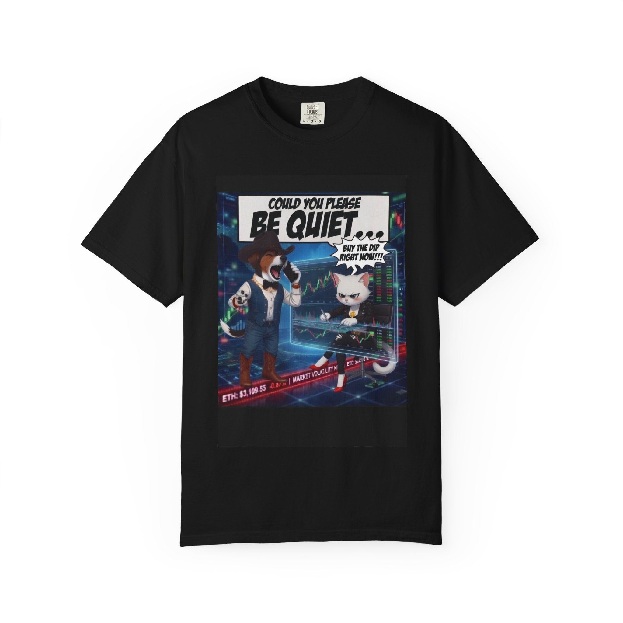 Unisex Garment-Dyed T-shirt