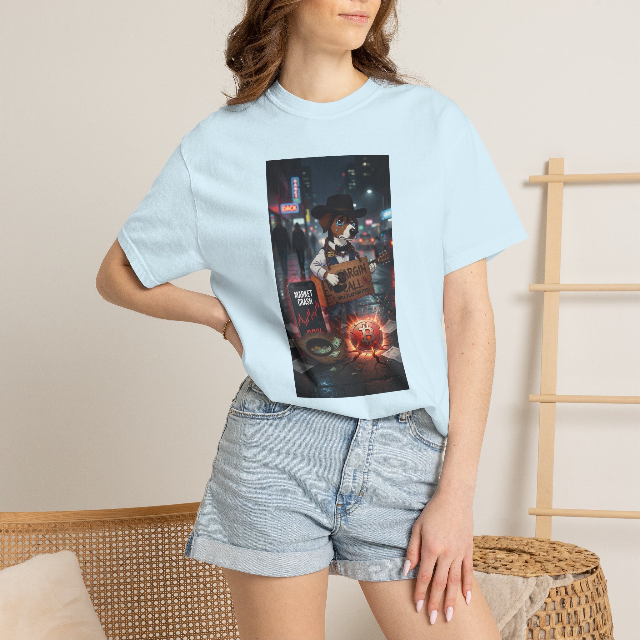 Unisex Garment-Dyed T-shirt