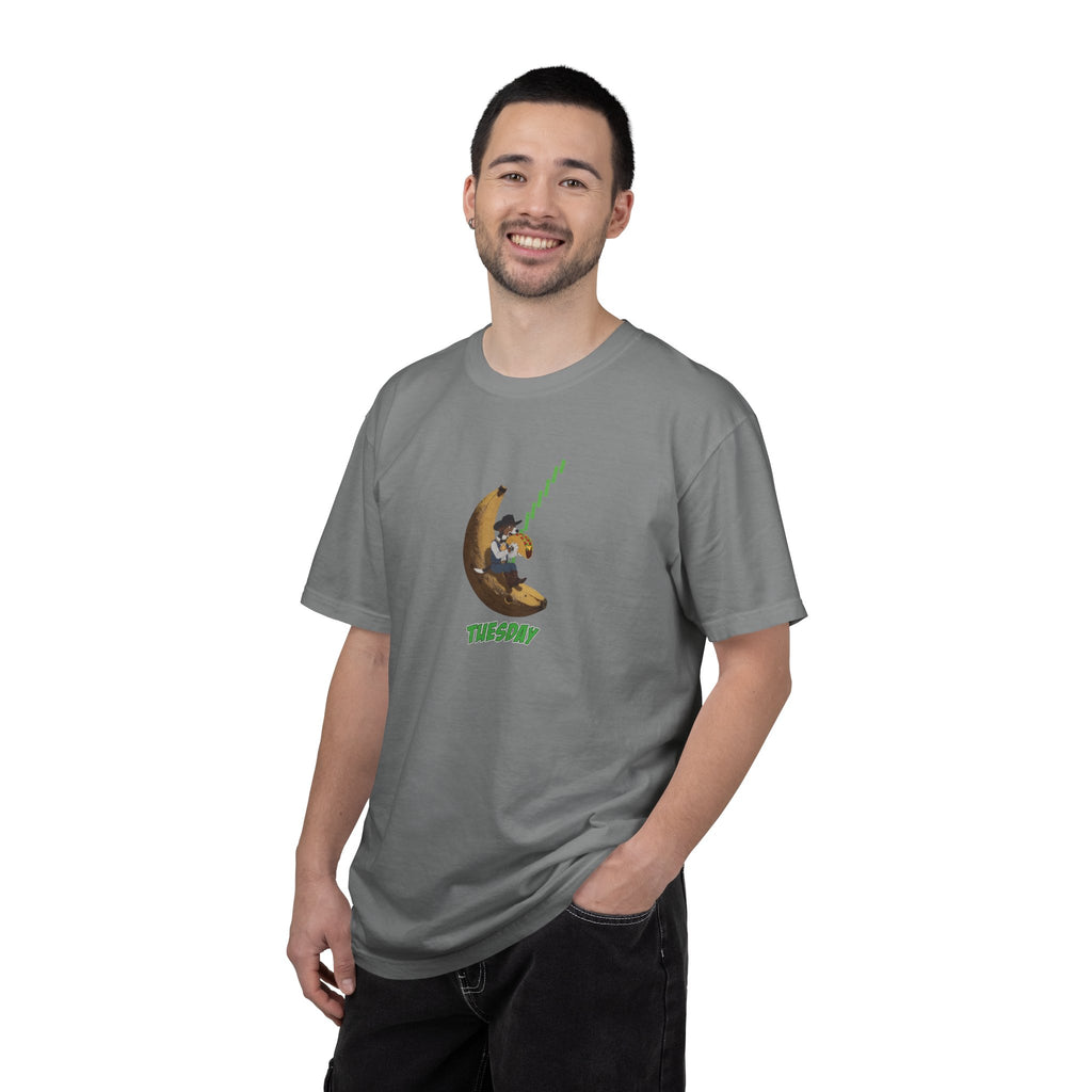 Unisex Garment-Dyed T-shirt