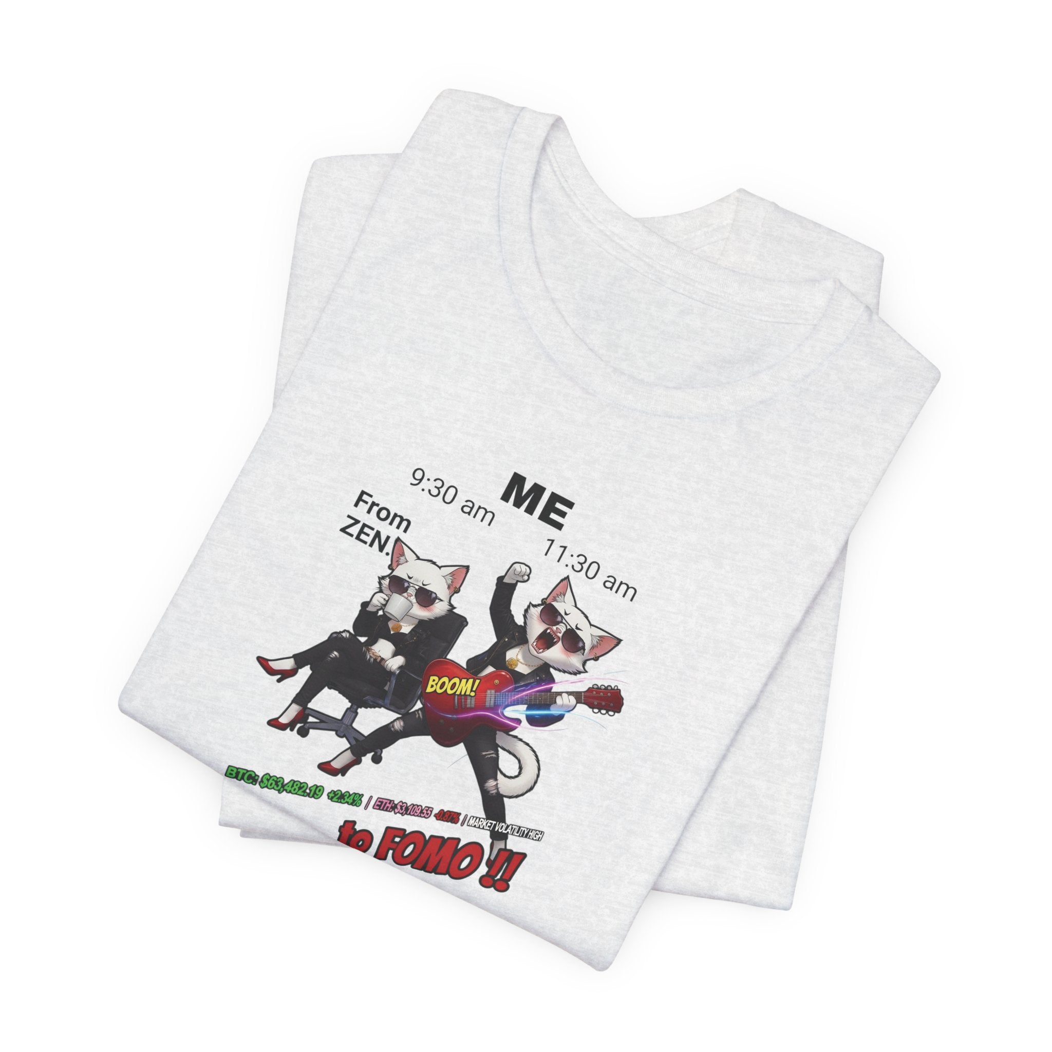 FOMO - Unisex Jersey Short Sleeve Tee