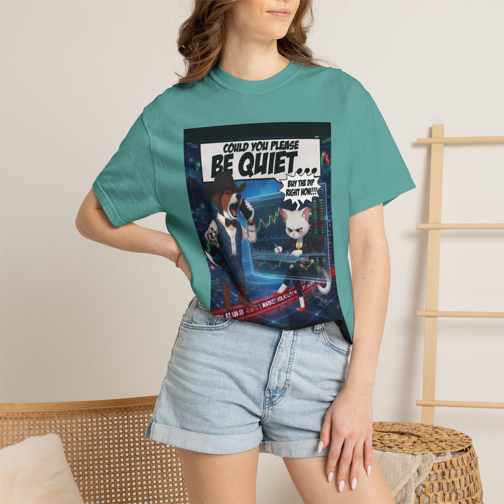 Unisex Garment-Dyed T-shirt