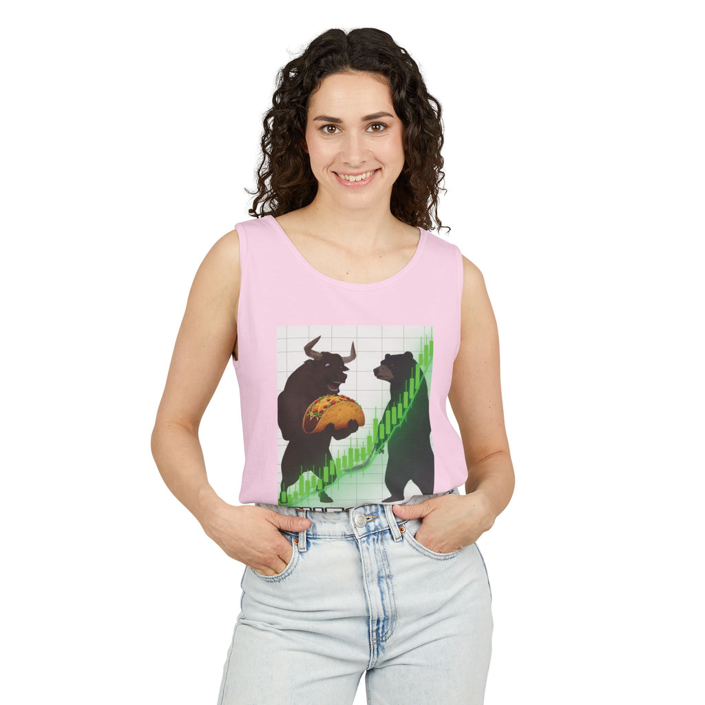 Unisex Garment-Dyed Tank Top