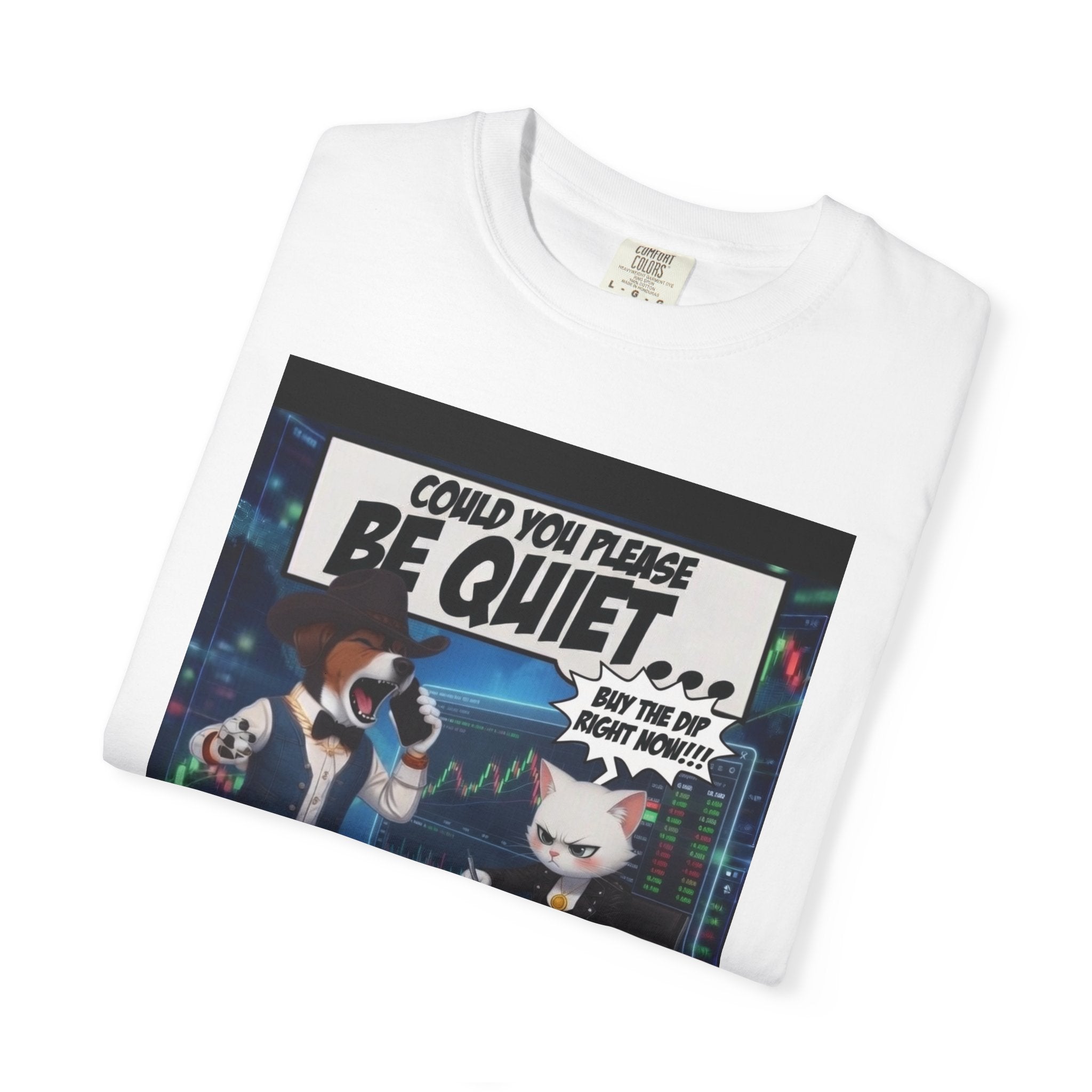 Unisex Garment-Dyed T-shirt