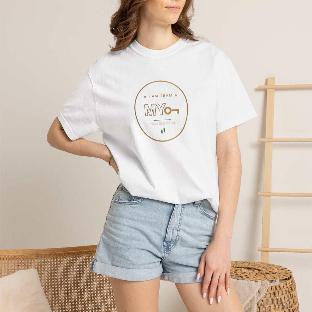 Team - Unisex Garment-Dyed T-shirt