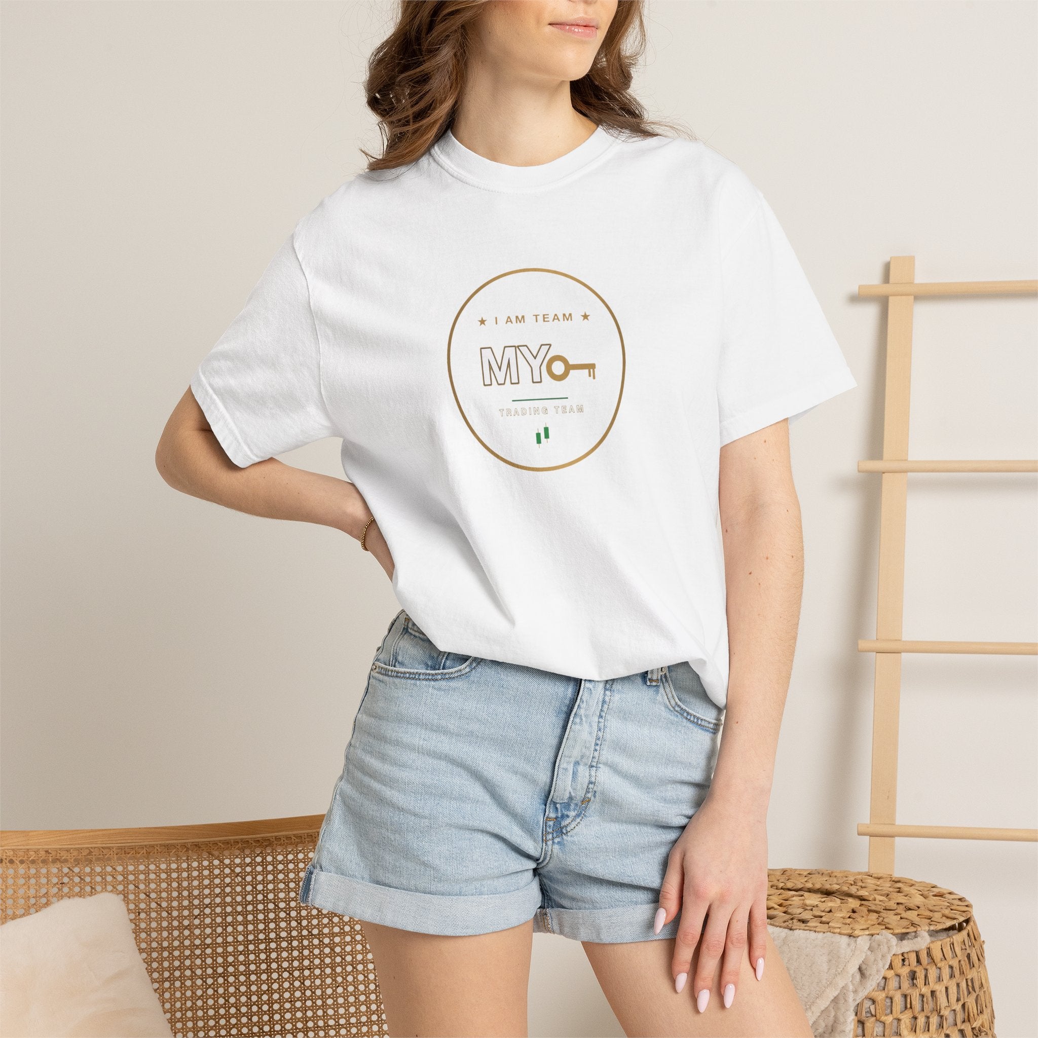 Team - Unisex Garment-Dyed T-shirt