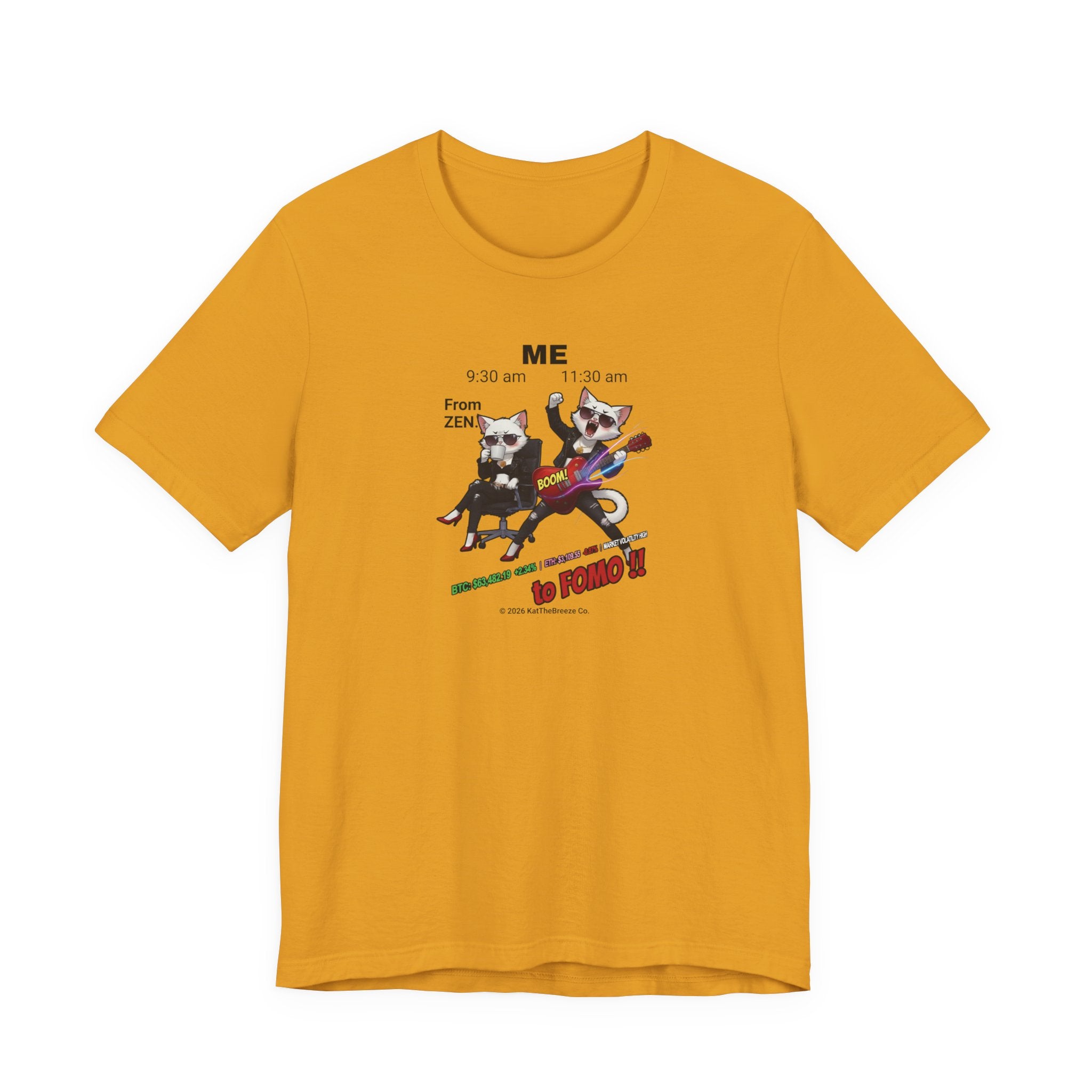 FOMO - Unisex Jersey Short Sleeve Tee