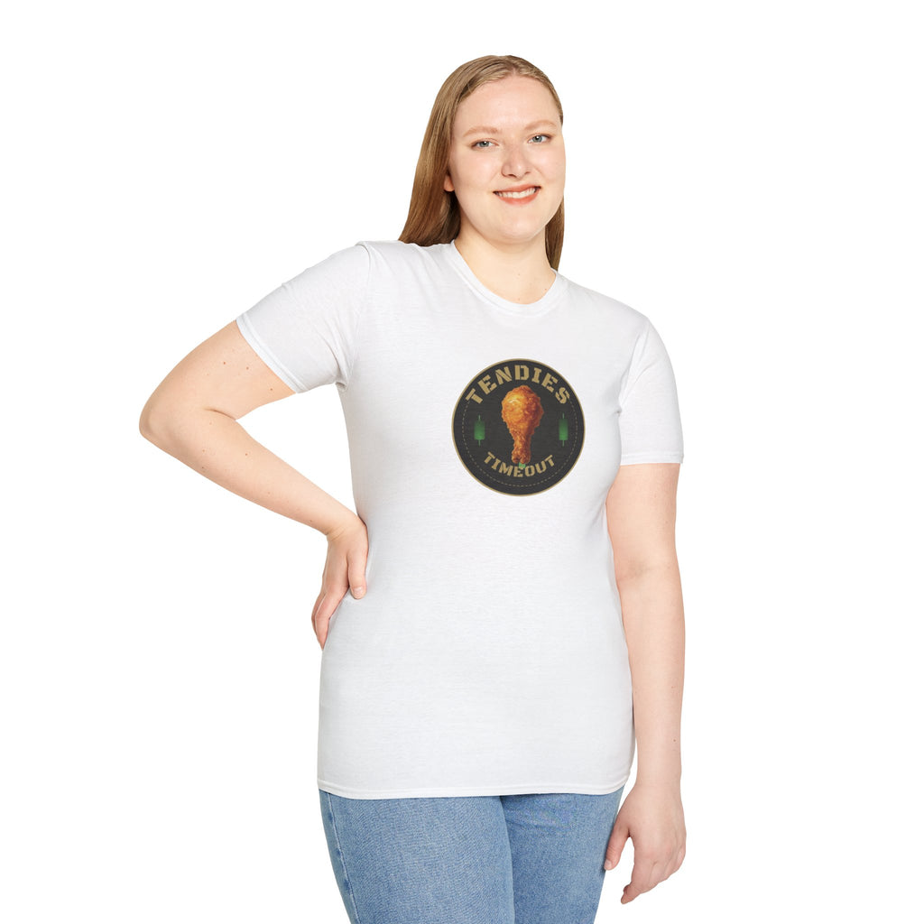 Bullish Tendies Timeout - Unisex Softstyle T-Shirt