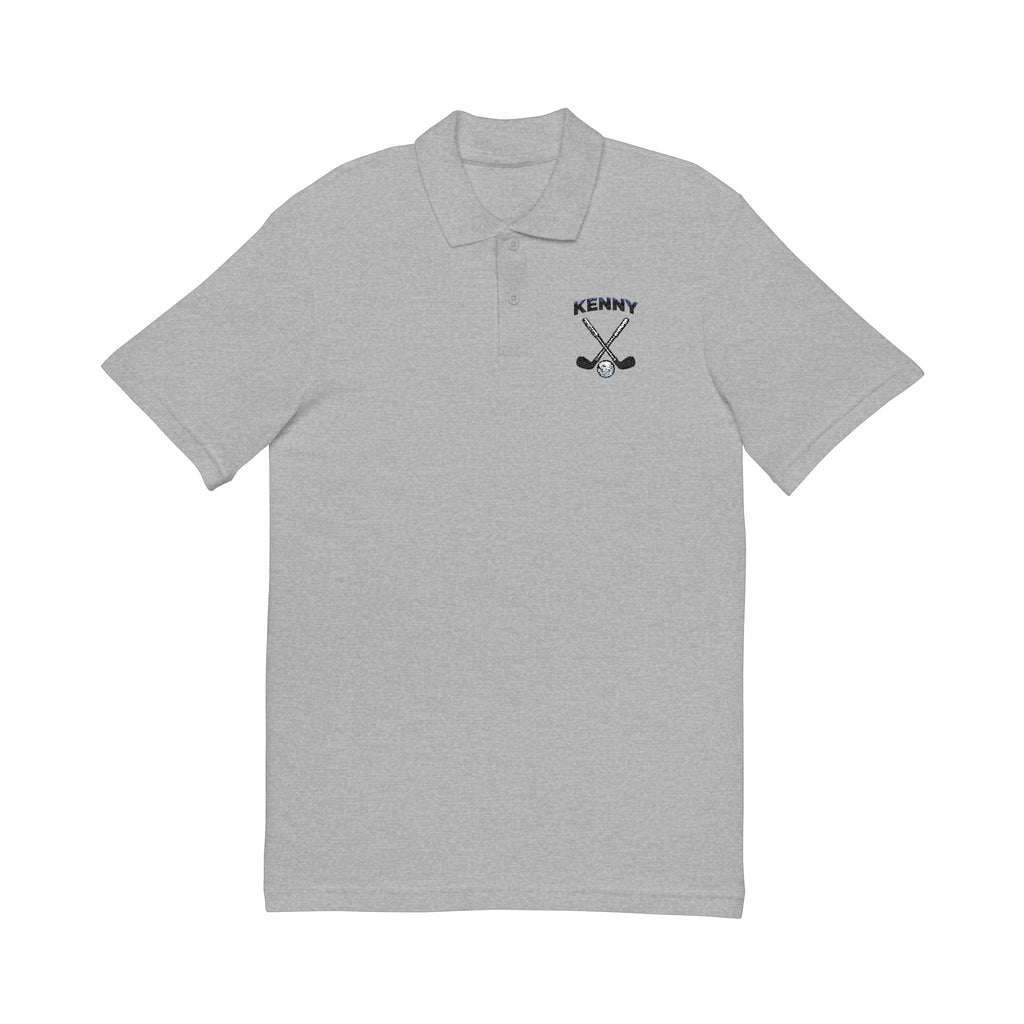 Unisex Pique Polo Shirt (Embroidery)