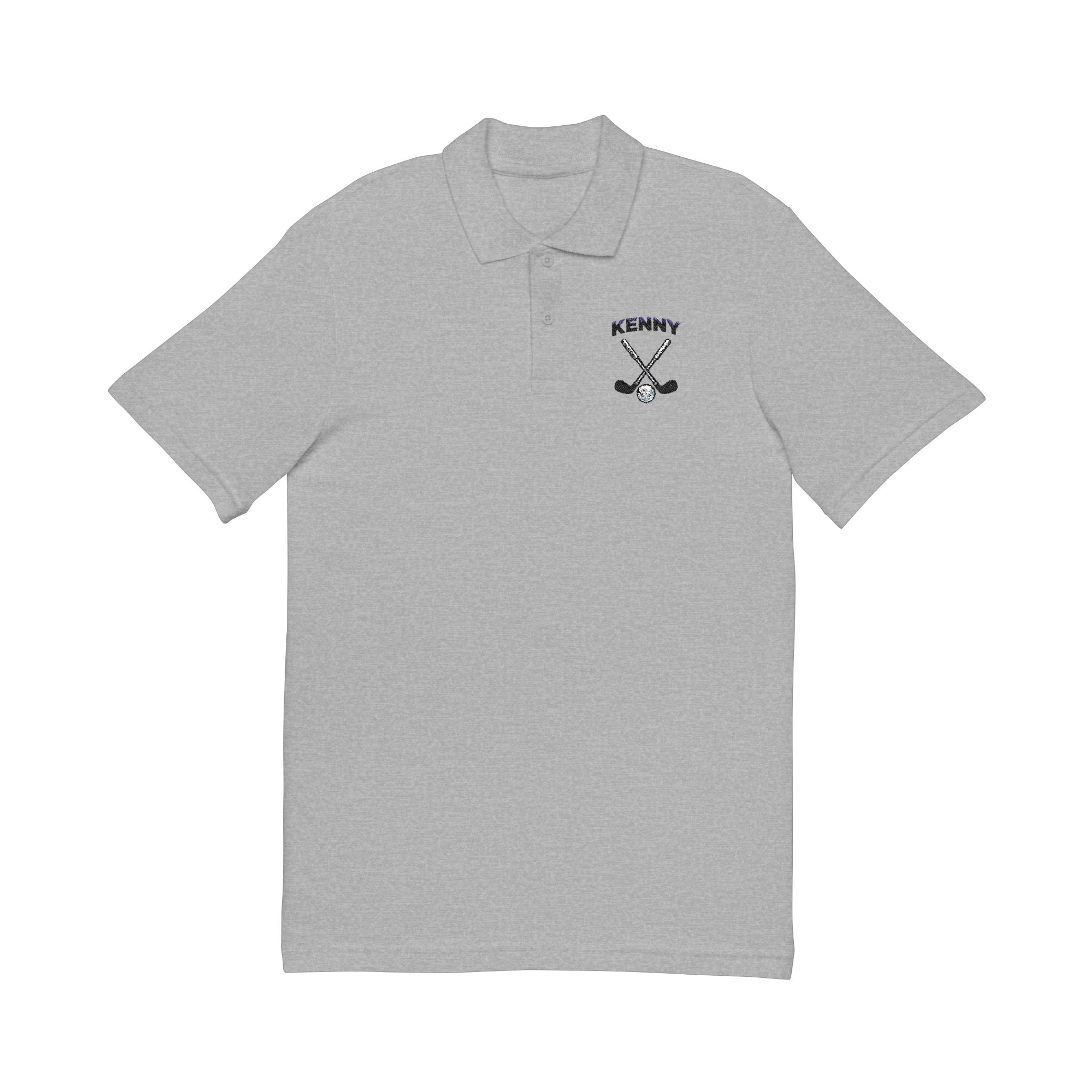 Unisex Pique Polo Shirt (Embroidery)