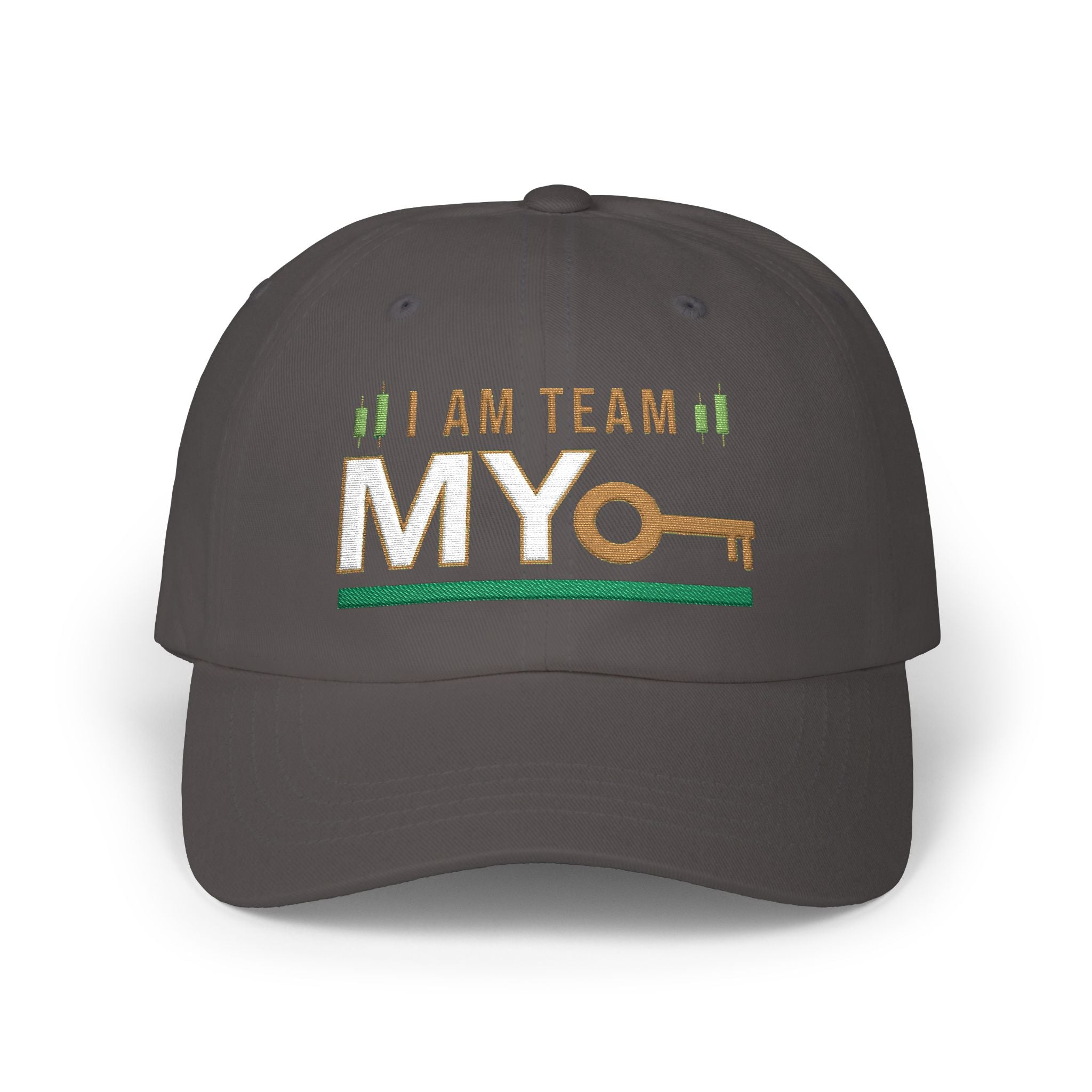 Team Embroidered - Classic Dad Cap