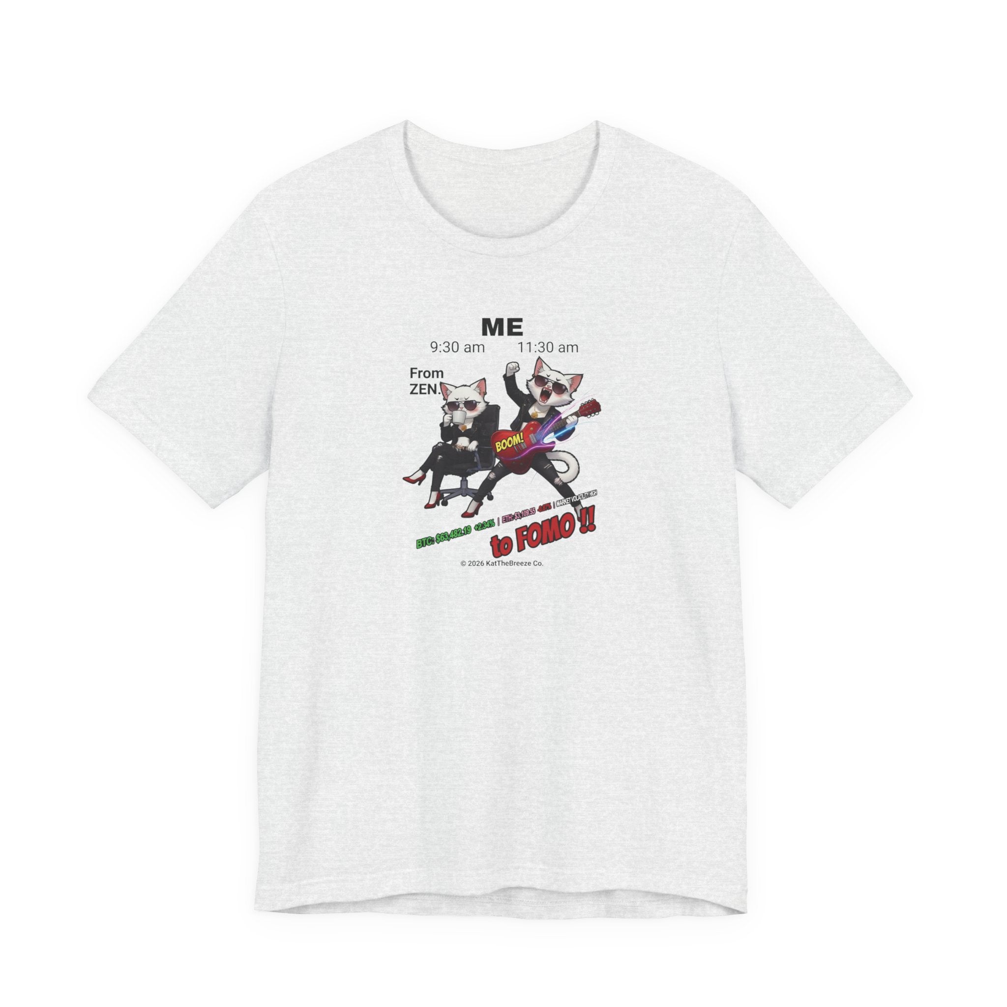 FOMO - Unisex Jersey Short Sleeve Tee