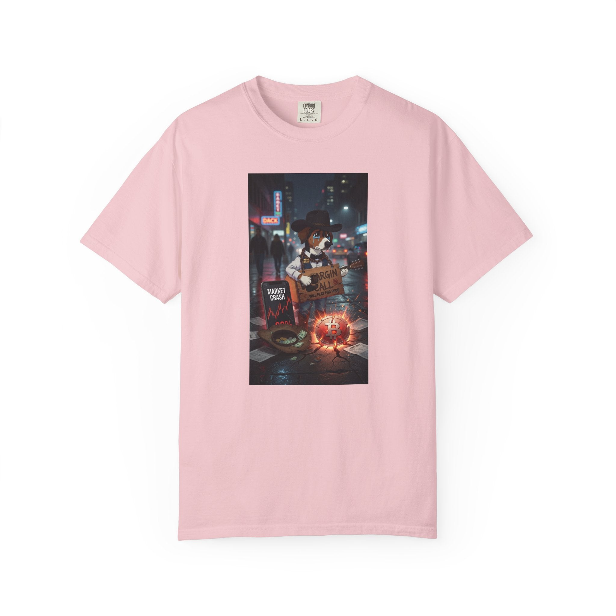 Unisex Garment-Dyed T-shirt