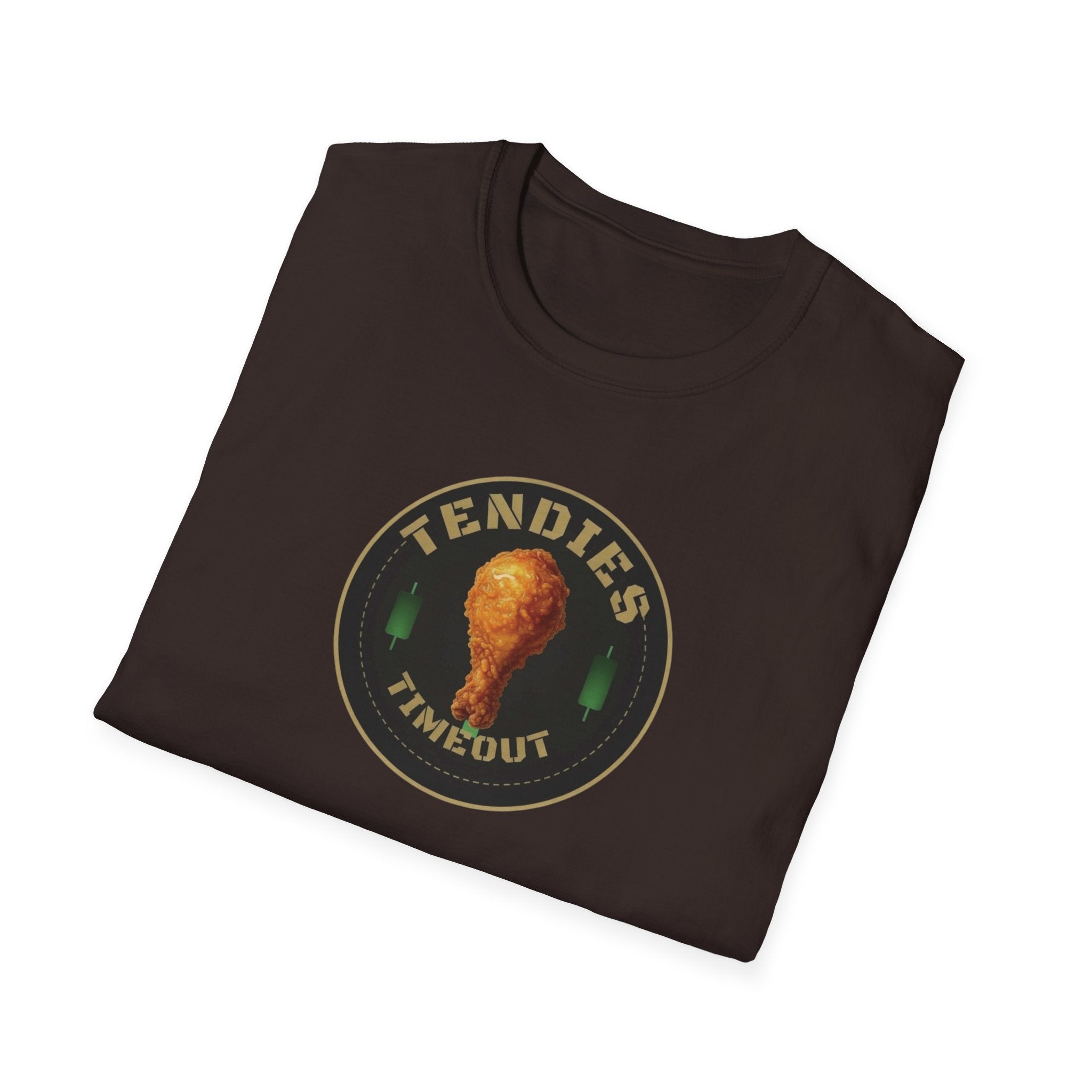 Bullish Tendies Timeout - Unisex Softstyle T-Shirt