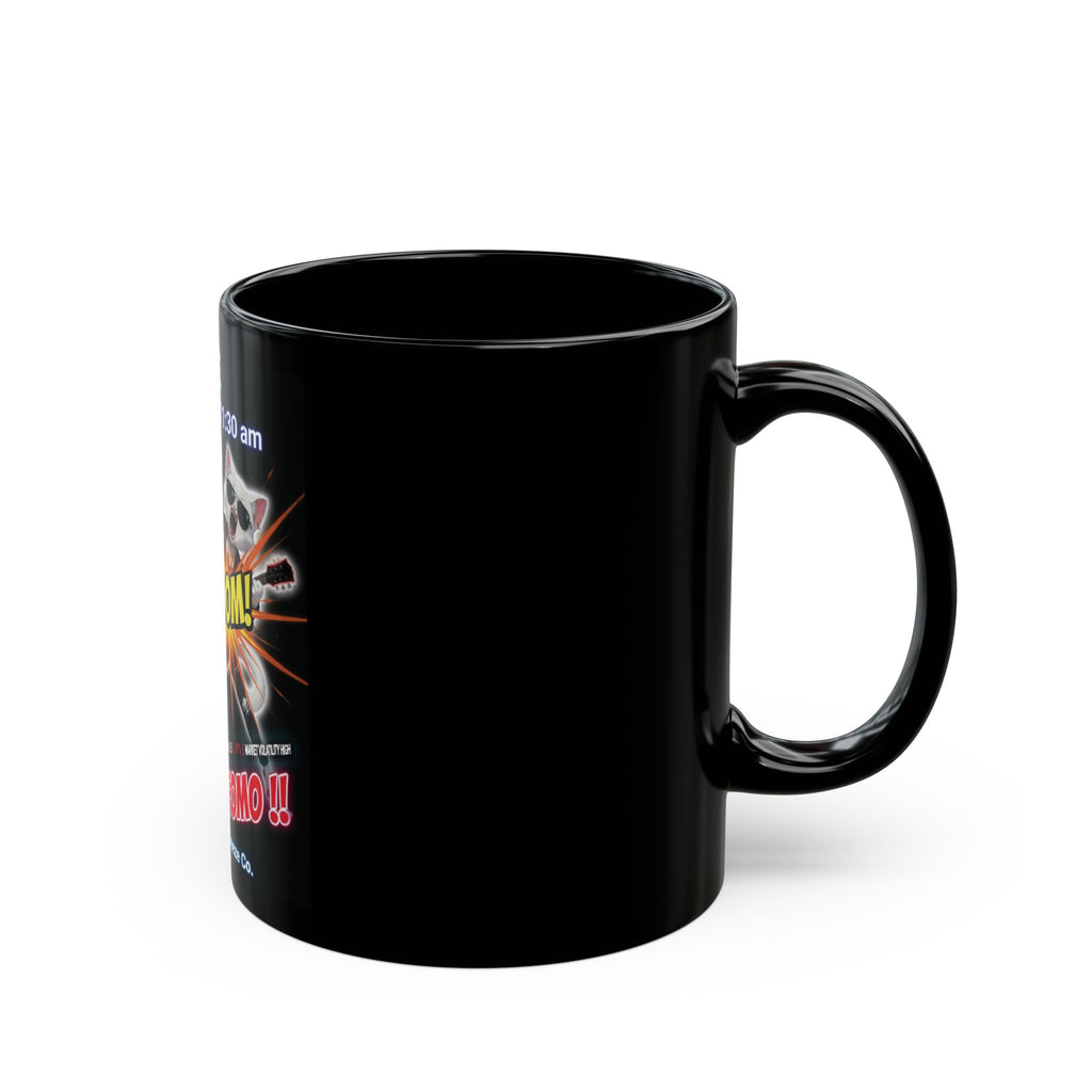 FOMO - Black Mug (11oz, 15oz)