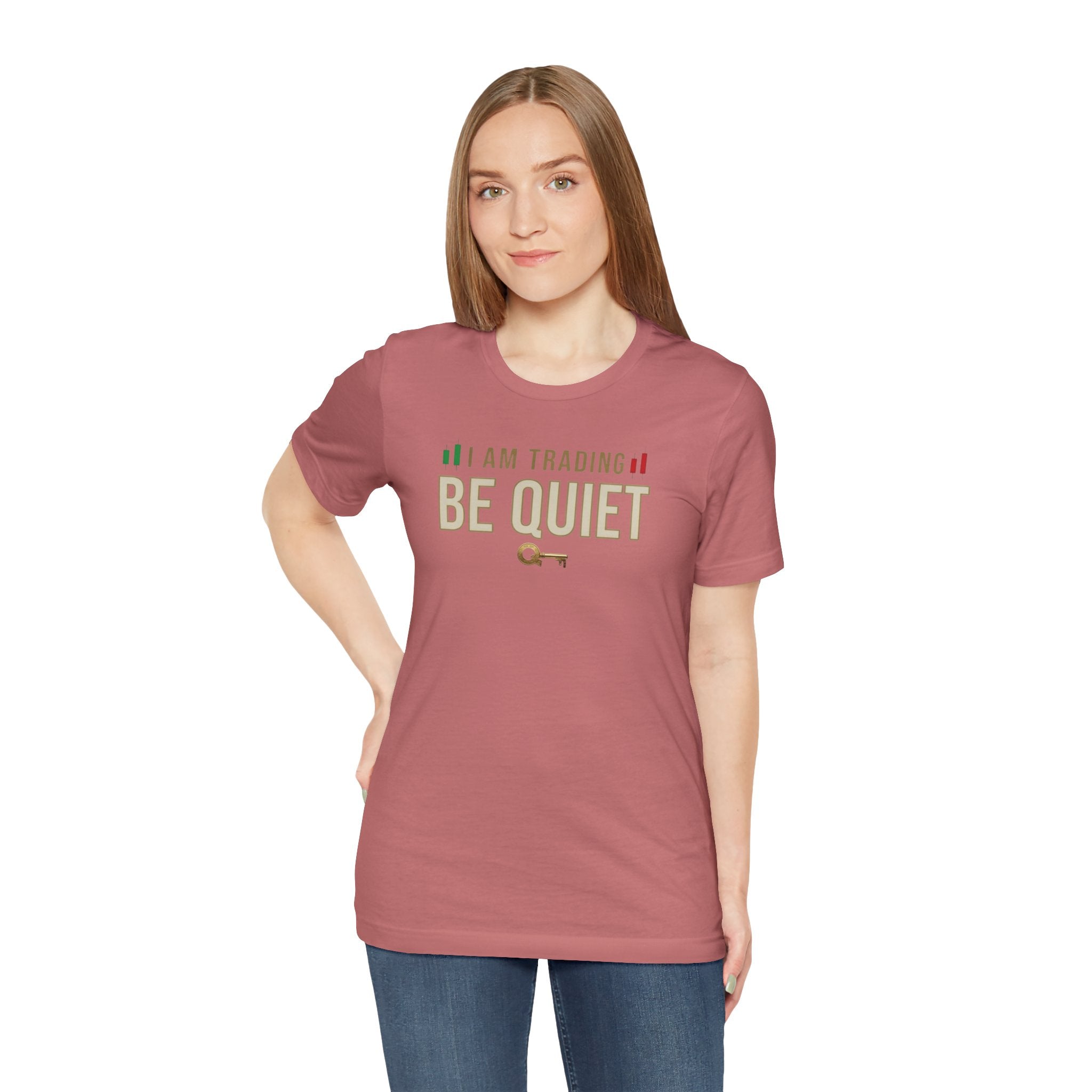 Be Quiet - Unisex Jersey Short Sleeve Tee