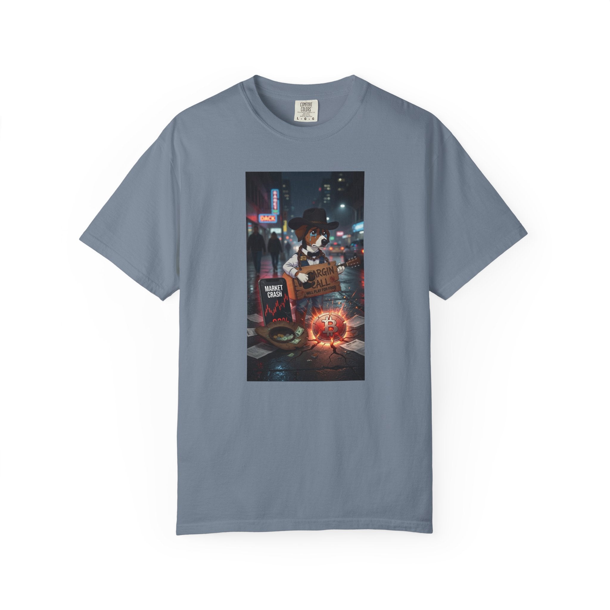 Unisex Garment-Dyed T-shirt