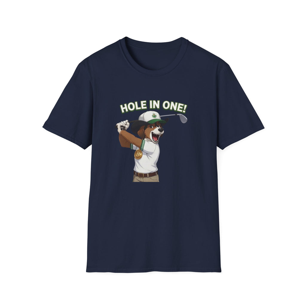 Golf-Hole In One - Unisex Softstyle T-Shirt