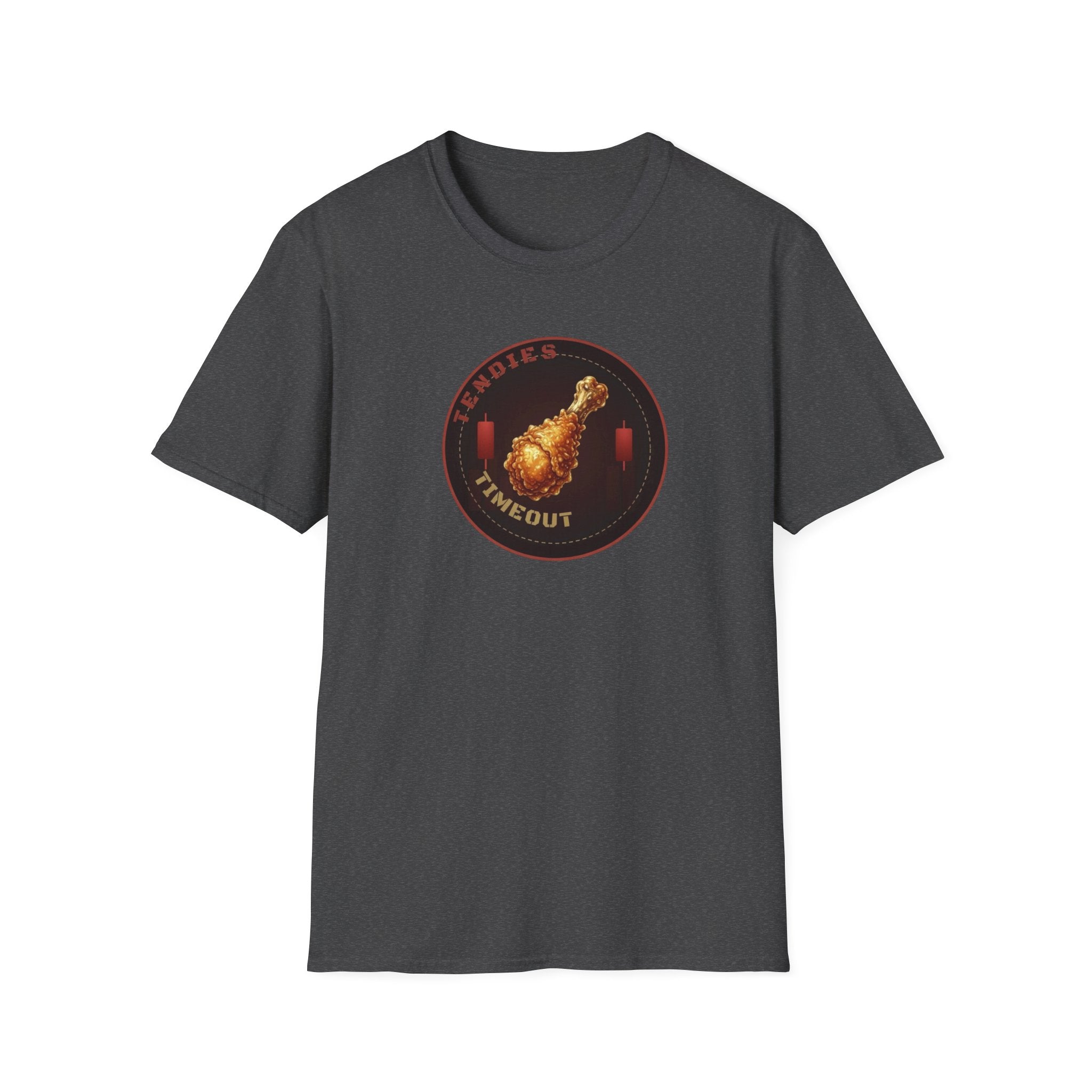 Bearish Tendies Timeout - Unisex Softstyle T-Shirt