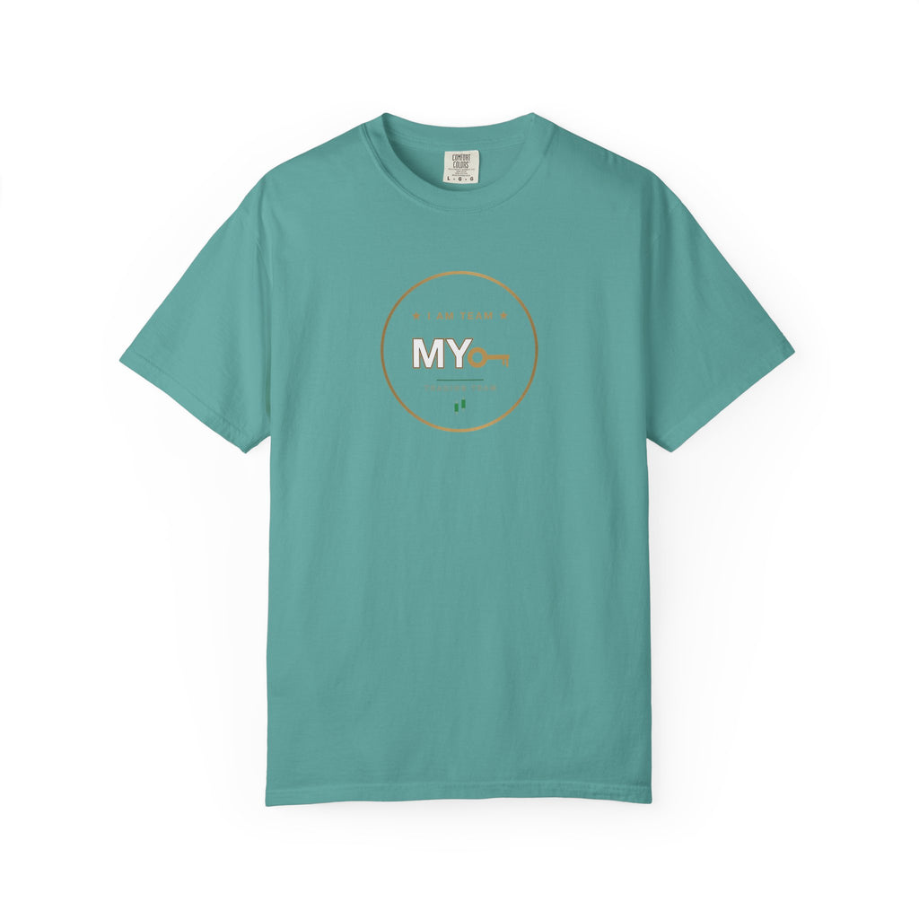 Team - Unisex Garment-Dyed T-shirt