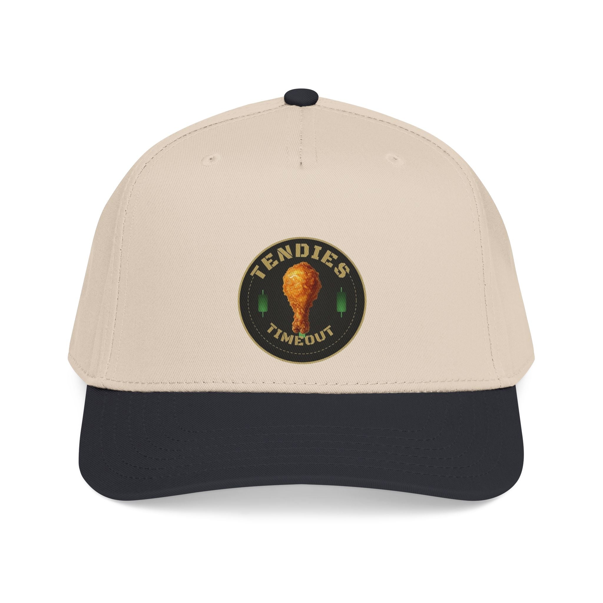 Bullish Tendies Timeout - Mid Profile Baseball Cap